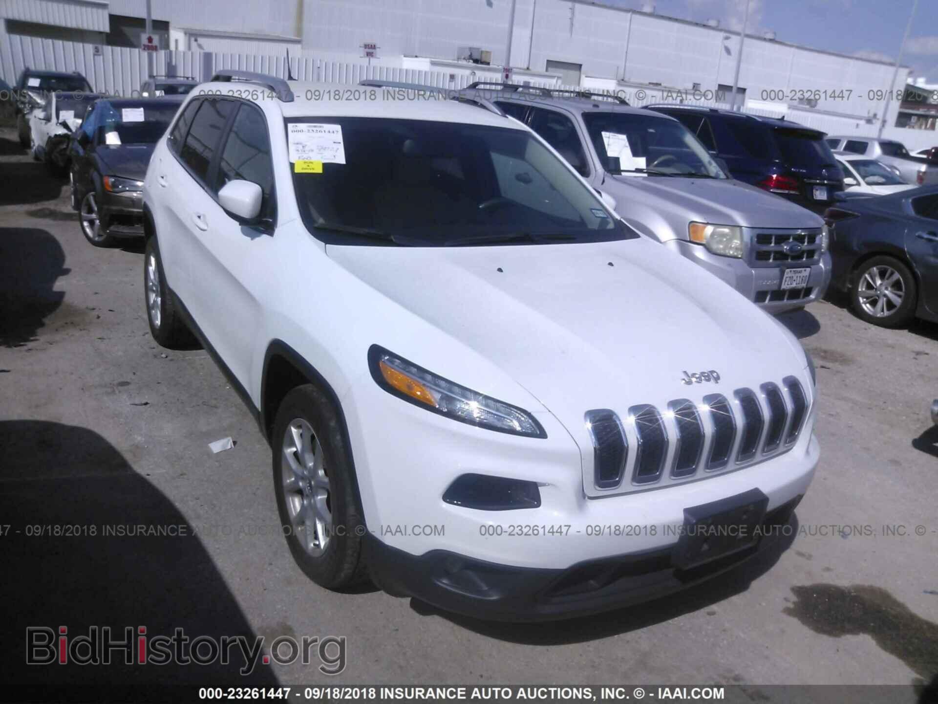 Фотография 1C4PJLCS6FW566177 - Jeep Cherokee 2015