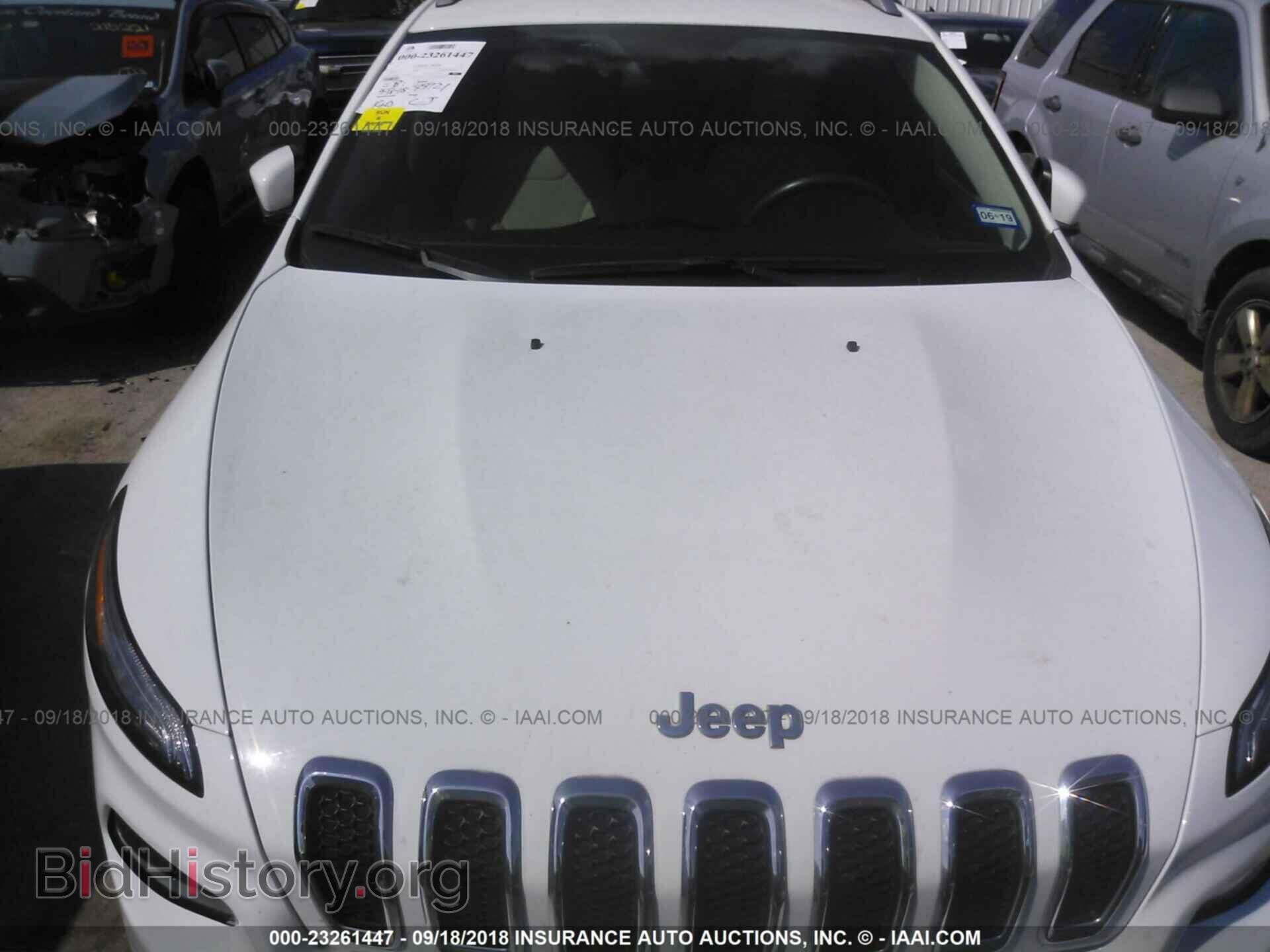 2015 Jeep Cherokee - VIN: 1C4PJLCS6FW566177 - Фото 6