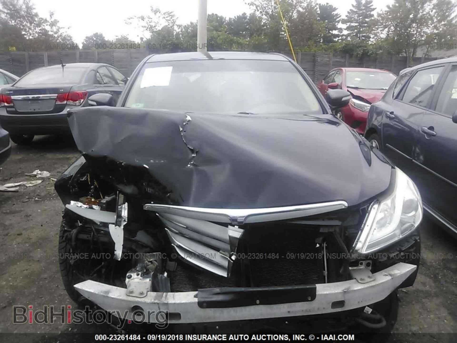 2013 Hyundai Genesis - VIN: KMHGC4DD3DU212444 - Фото 6