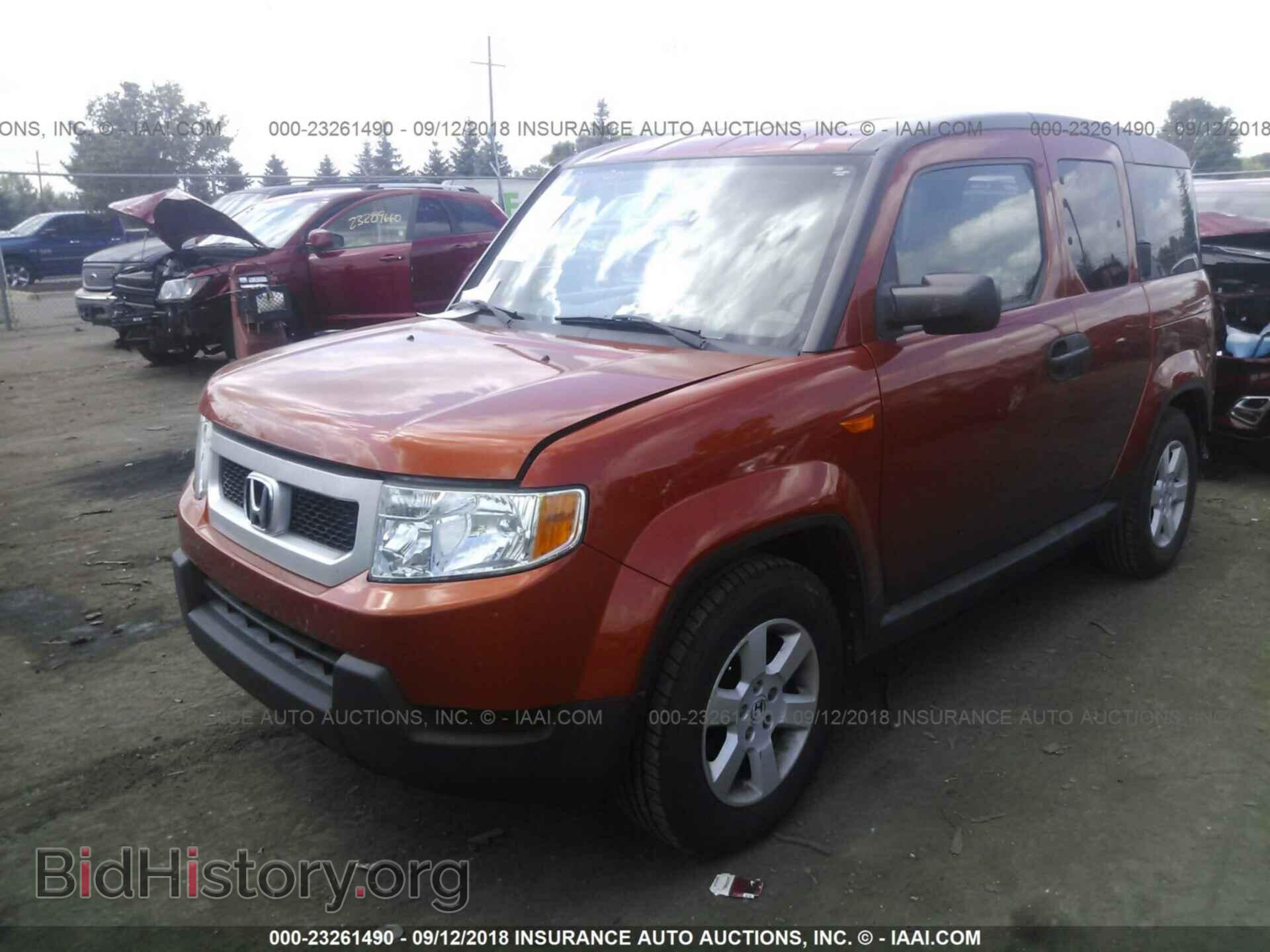2011 Honda Element - VIN: 5J6YH2H79BL004827 - Фото 2