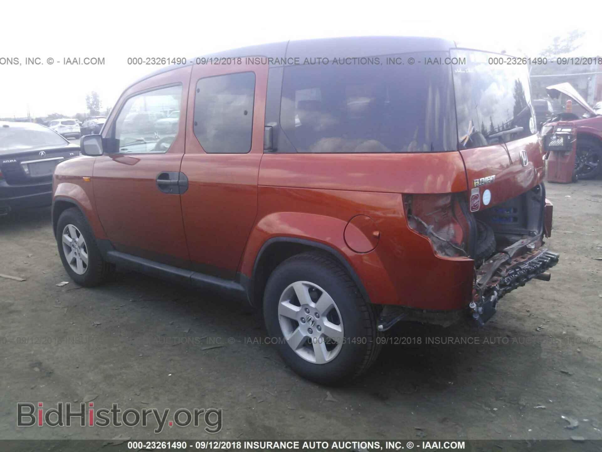 2011 Honda Element - VIN: 5J6YH2H79BL004827 - Фото 3