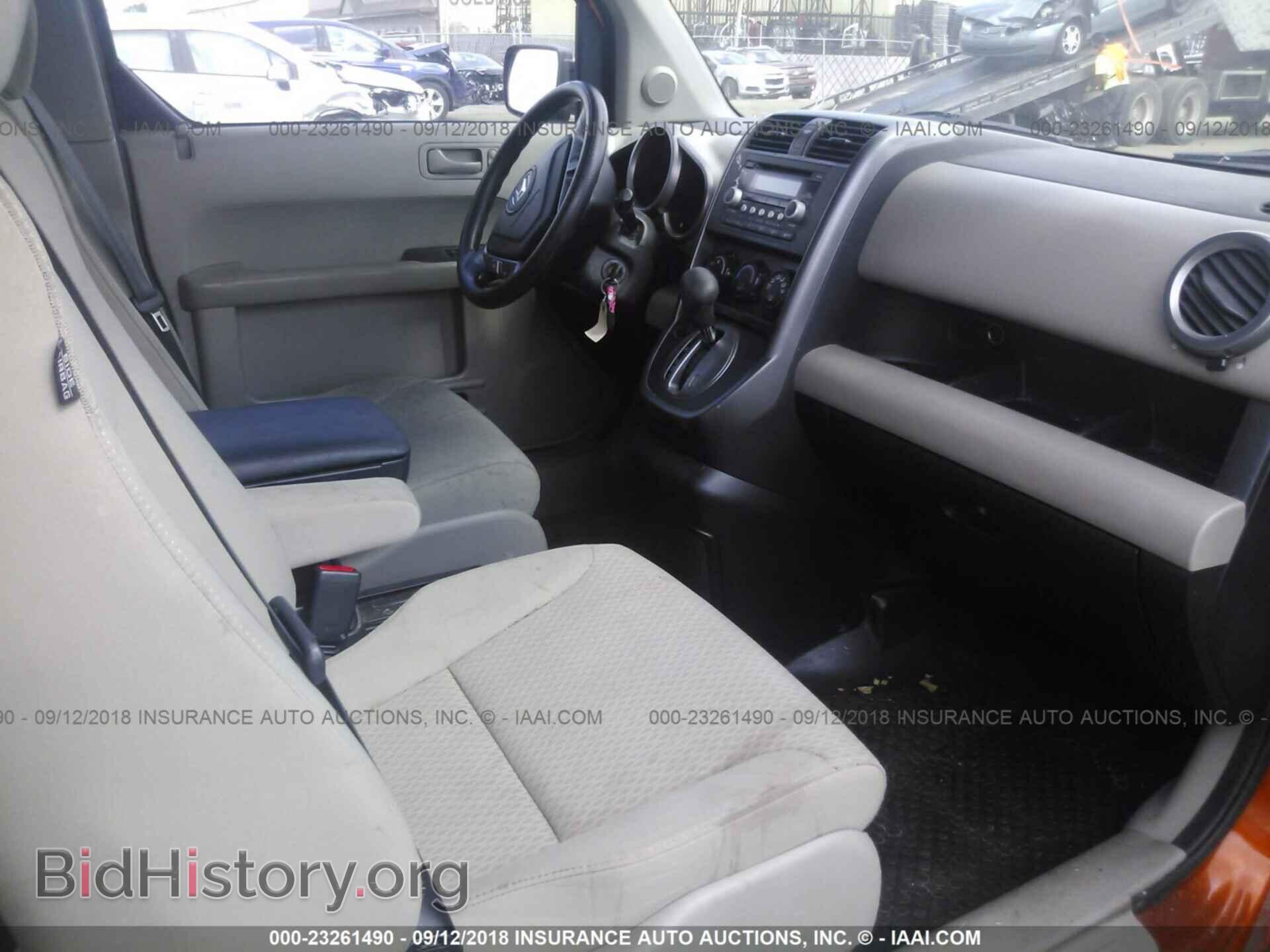 2011 Honda Element - VIN: 5J6YH2H79BL004827 - Фото 5