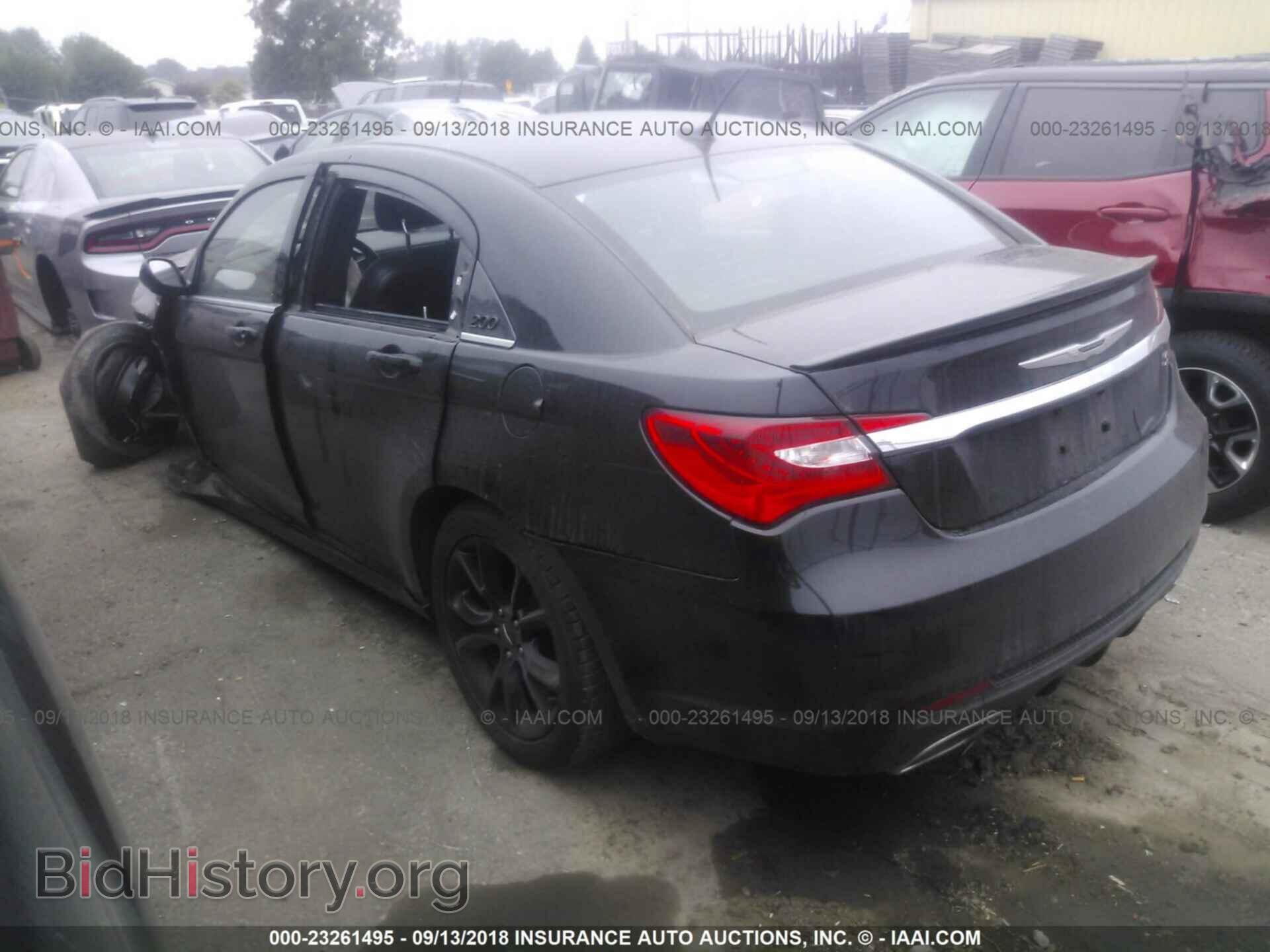 2013 Chrysler 200 - VIN: 1C3CCBCG1DN737424 - Photo 3