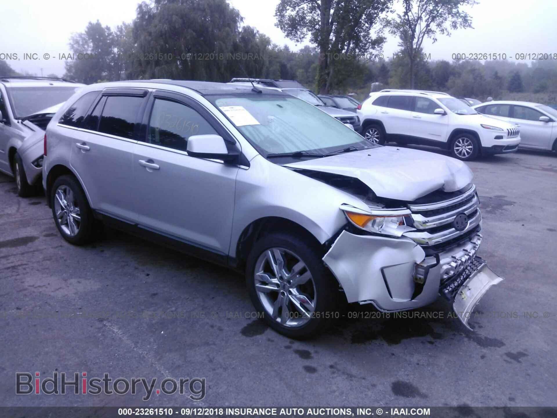 Фотография 2FMDK4KC8BBA67095 - Ford Edge 2011