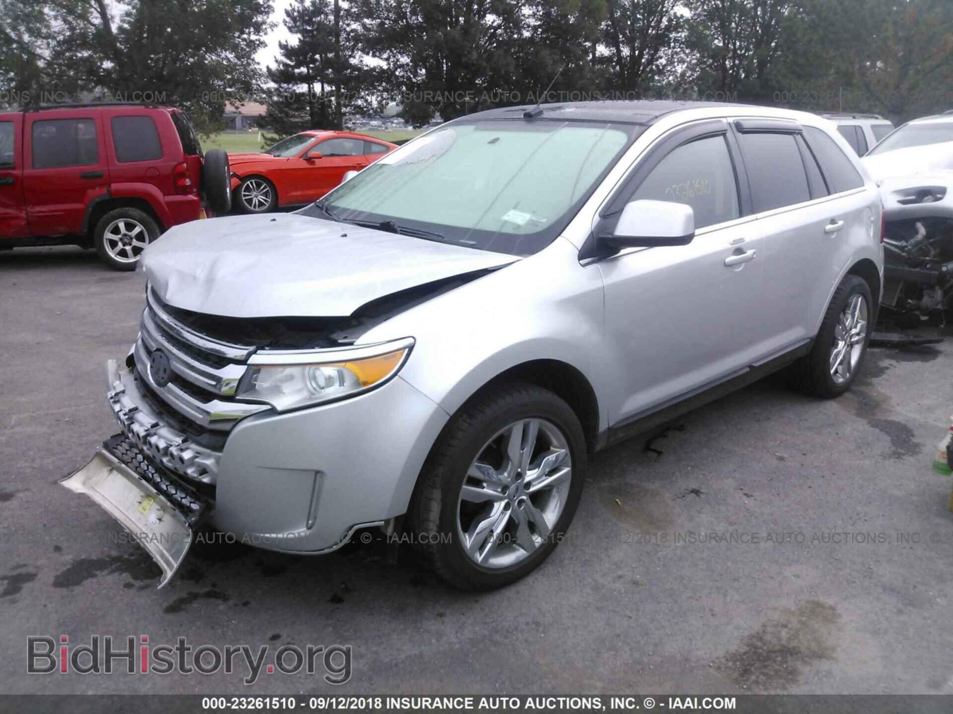 2011 Ford Edge - VIN: 2FMDK4KC8BBA67095 - Фото 2