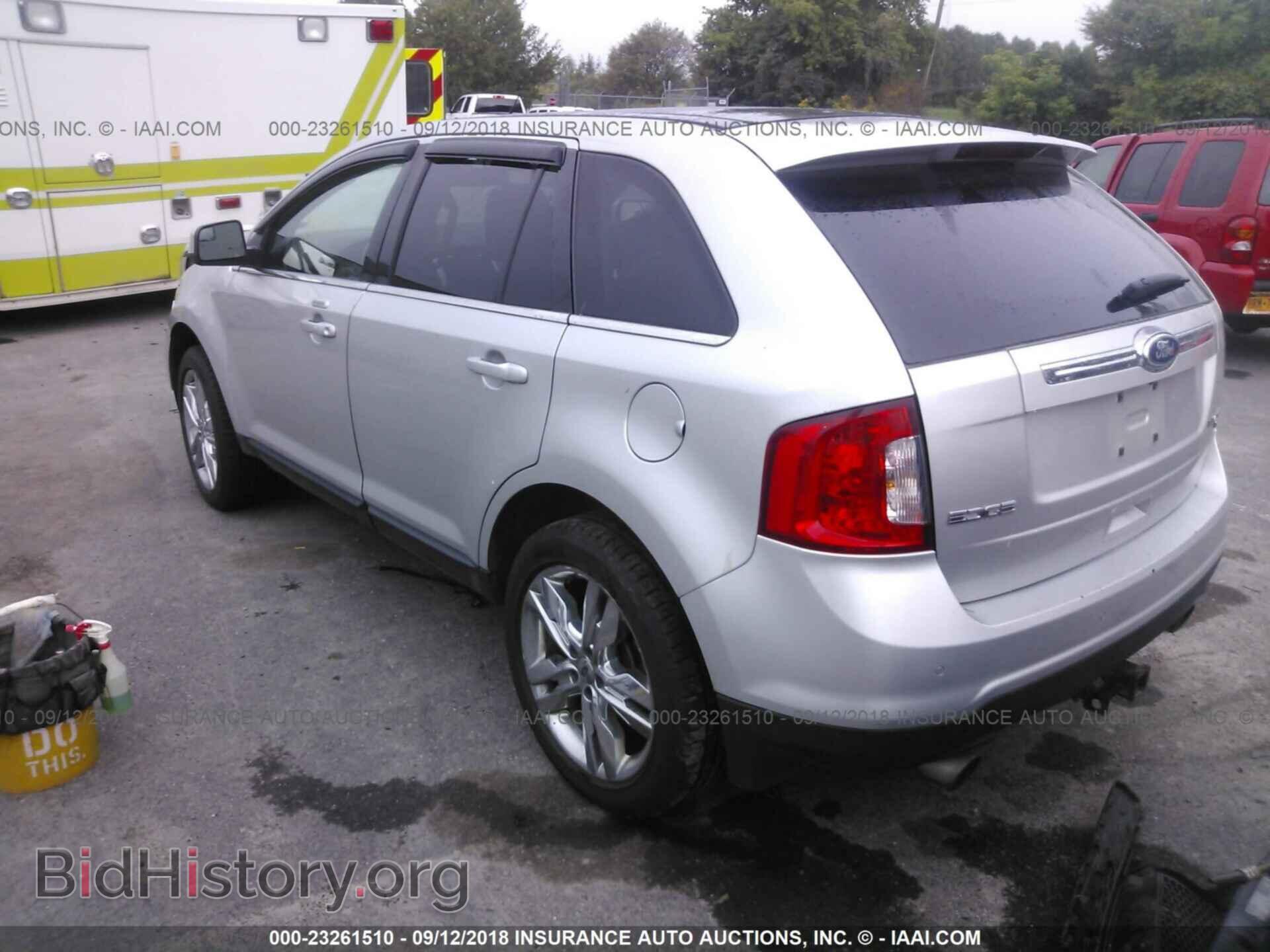 2011 Ford Edge - VIN: 2FMDK4KC8BBA67095 - Фото 3