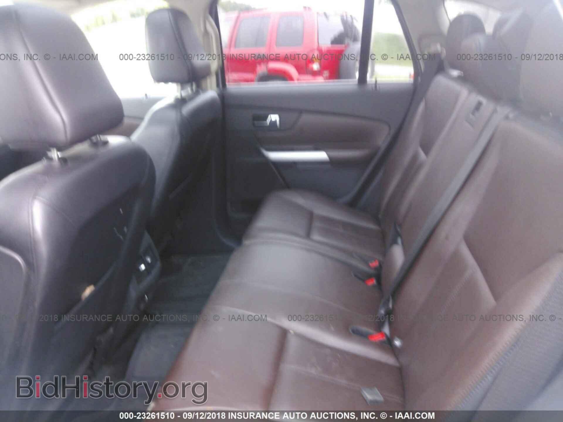 2011 Ford Edge - VIN: 2FMDK4KC8BBA67095 - Фото 8