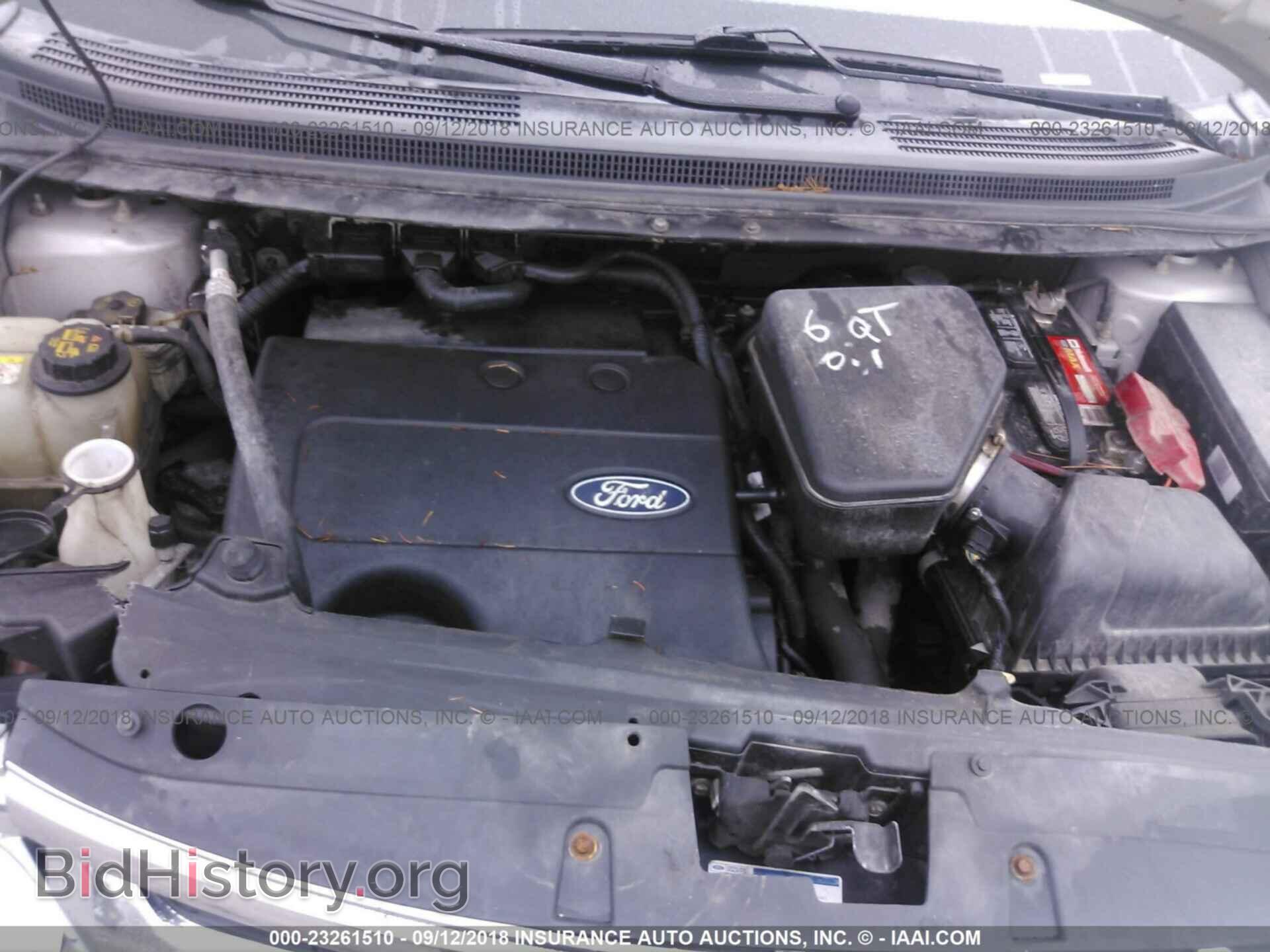 2011 Ford Edge - VIN: 2FMDK4KC8BBA67095 - Фото 10