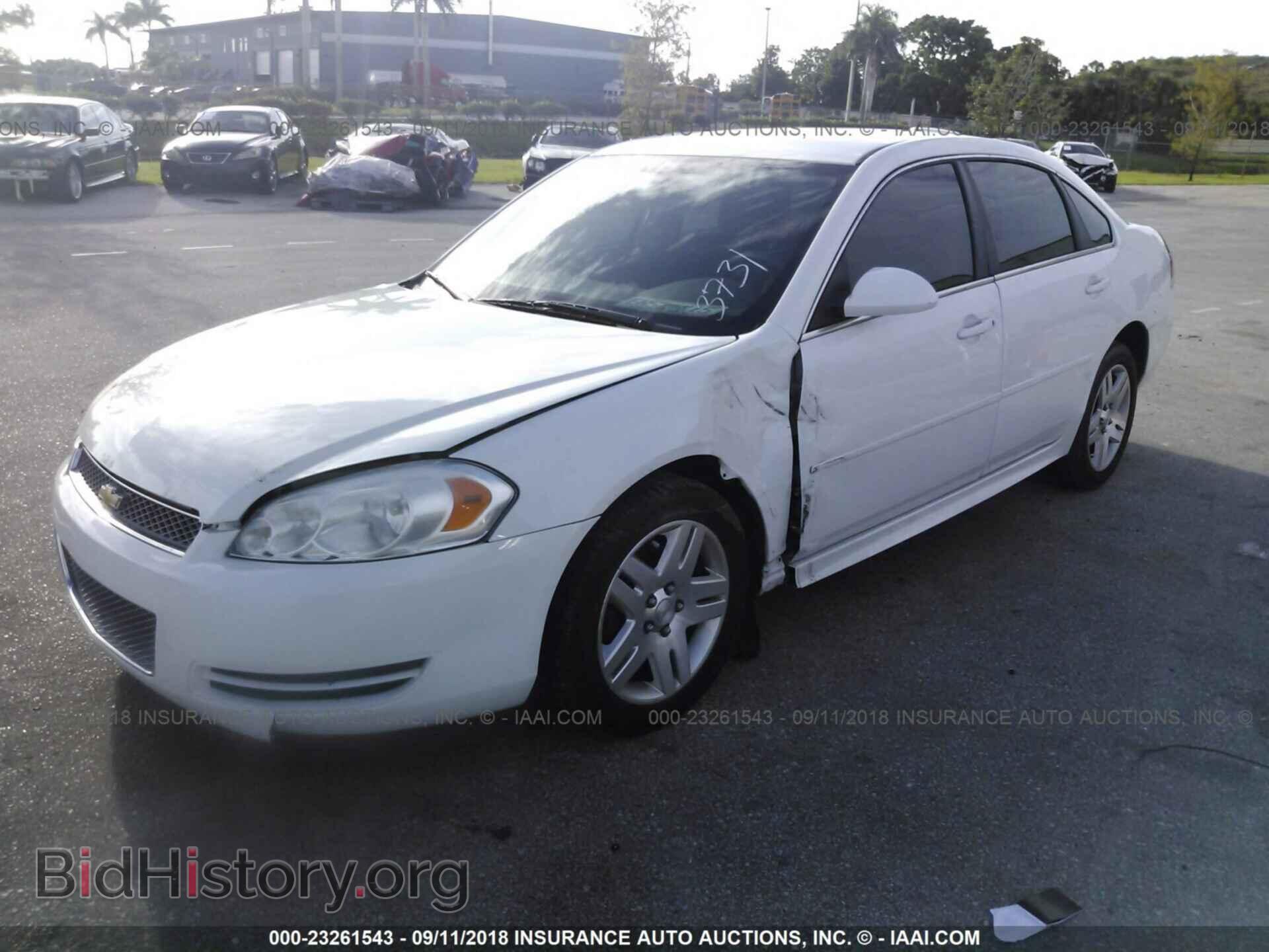 2013 CHEVROLET IMPALA - VIN: 2G1WG5E30D1153731 - Фото 2