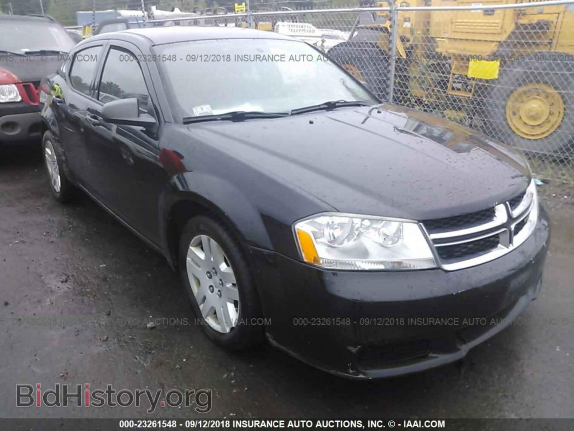 Фотография 1B3BD4FB5BN578311 - Dodge Avenger 2011