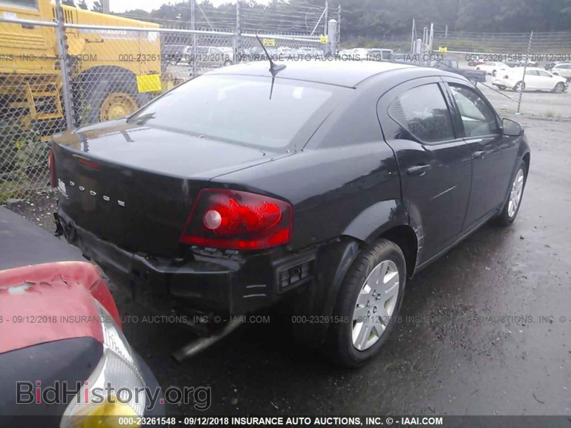 2011 Dodge Avenger - VIN: 1B3BD4FB5BN578311 - Photo 4