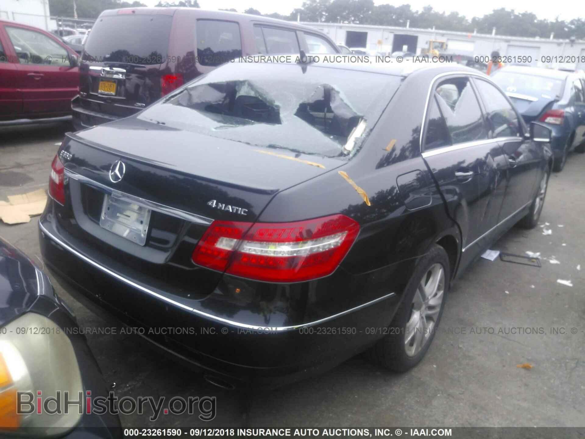 2011 MERCEDES-BENZ E - VIN: WDDHF8HB5BA326501 - Фото 4