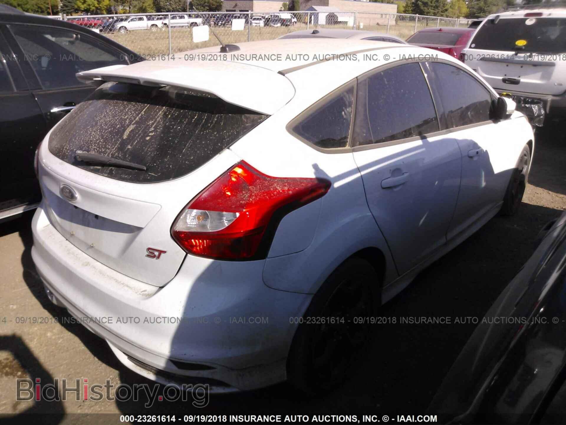 2013 Ford Focus - VIN: 1FADP3L93DL270732 - Фото 4