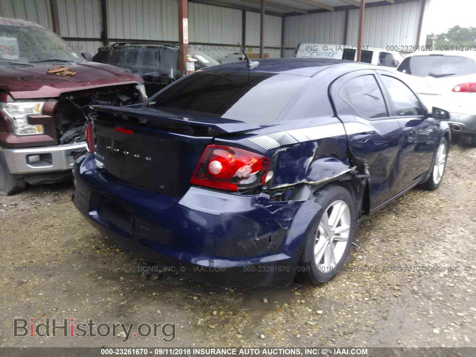 2014 Dodge Avenger - VIN: 1C3CDZAB8EN219681 - Photo 4