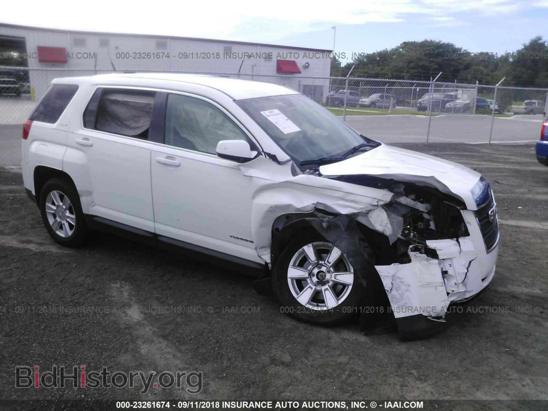 Фотография 2CTALMEC6B6291043 - Gmc Terrain 2011