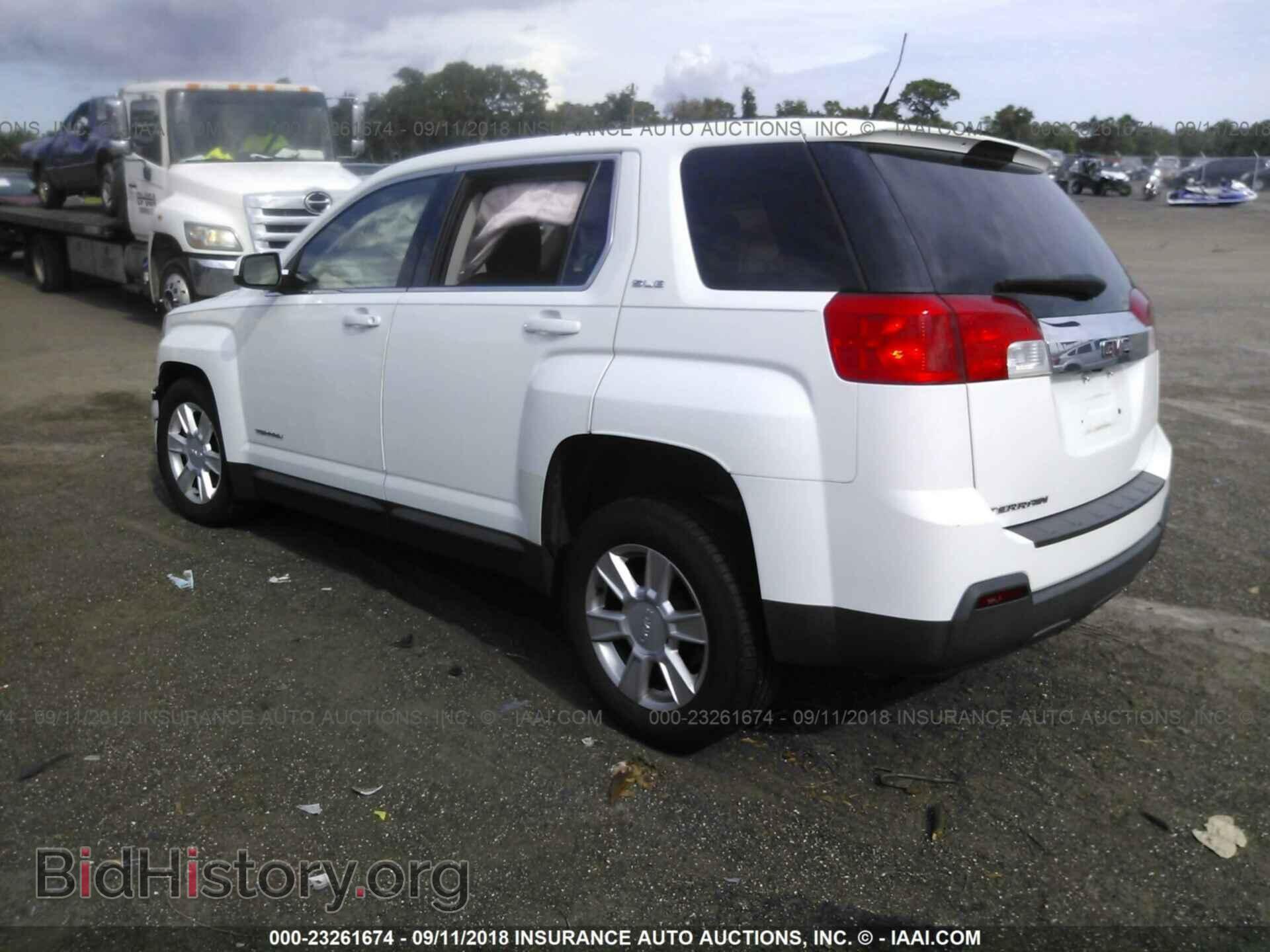 2011 Gmc Terrain - VIN: 2CTALMEC6B6291043 - Photo 3