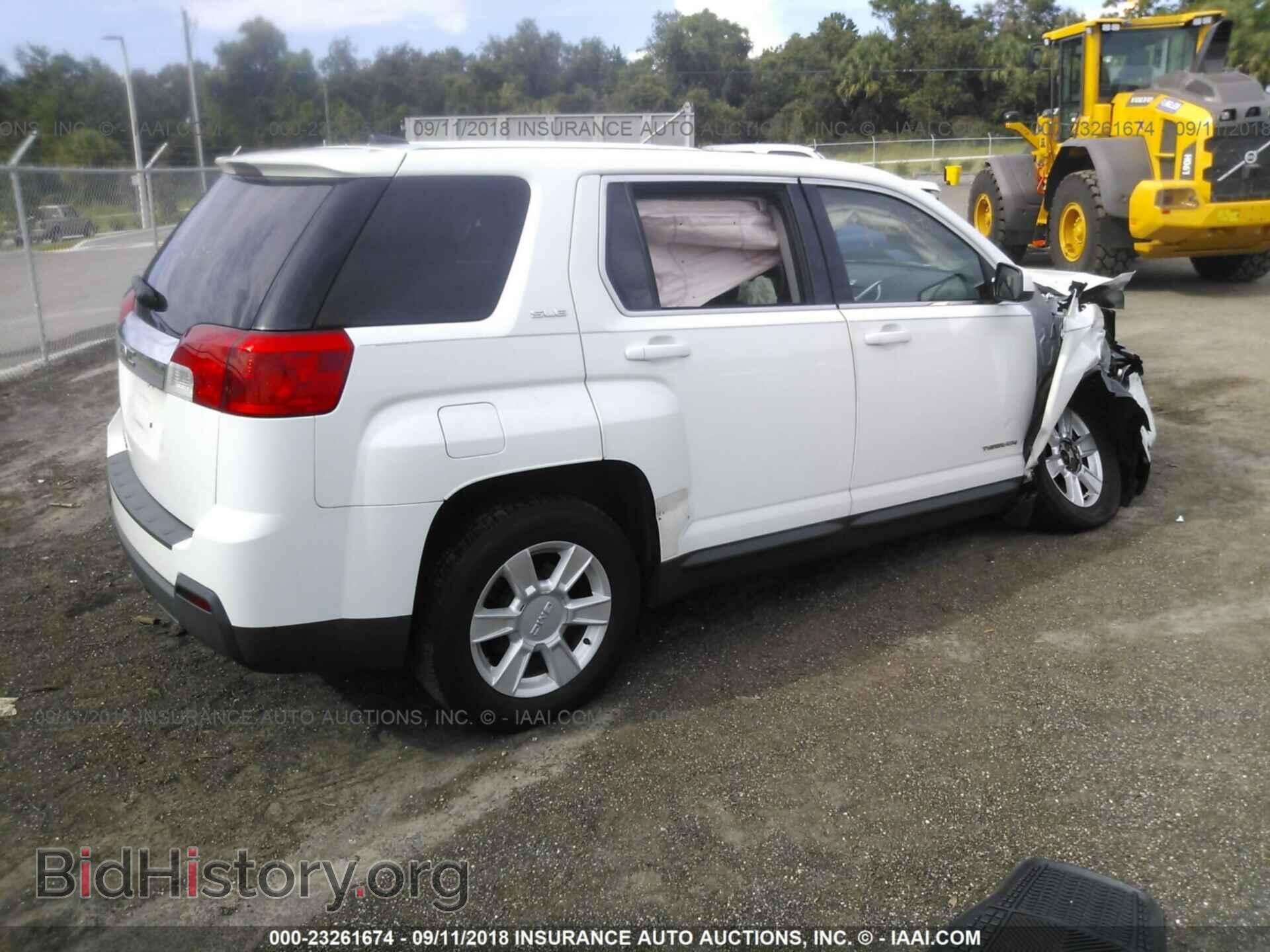 2011 Gmc Terrain - VIN: 2CTALMEC6B6291043 - Photo 4