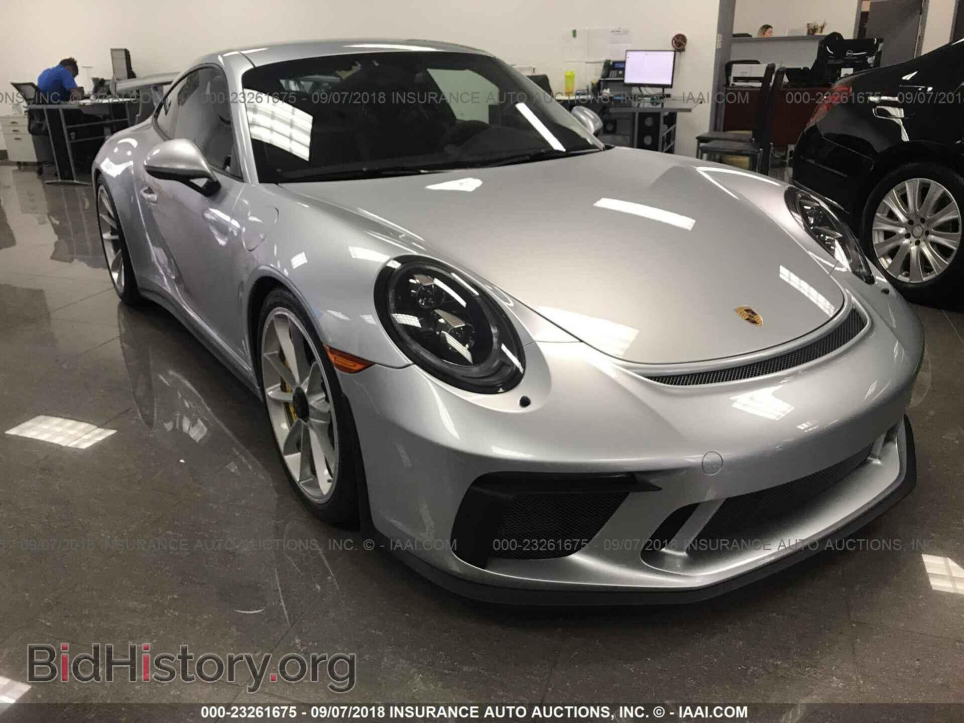 Фотография WP0AC2A99JS175194 - Porsche 911 2018