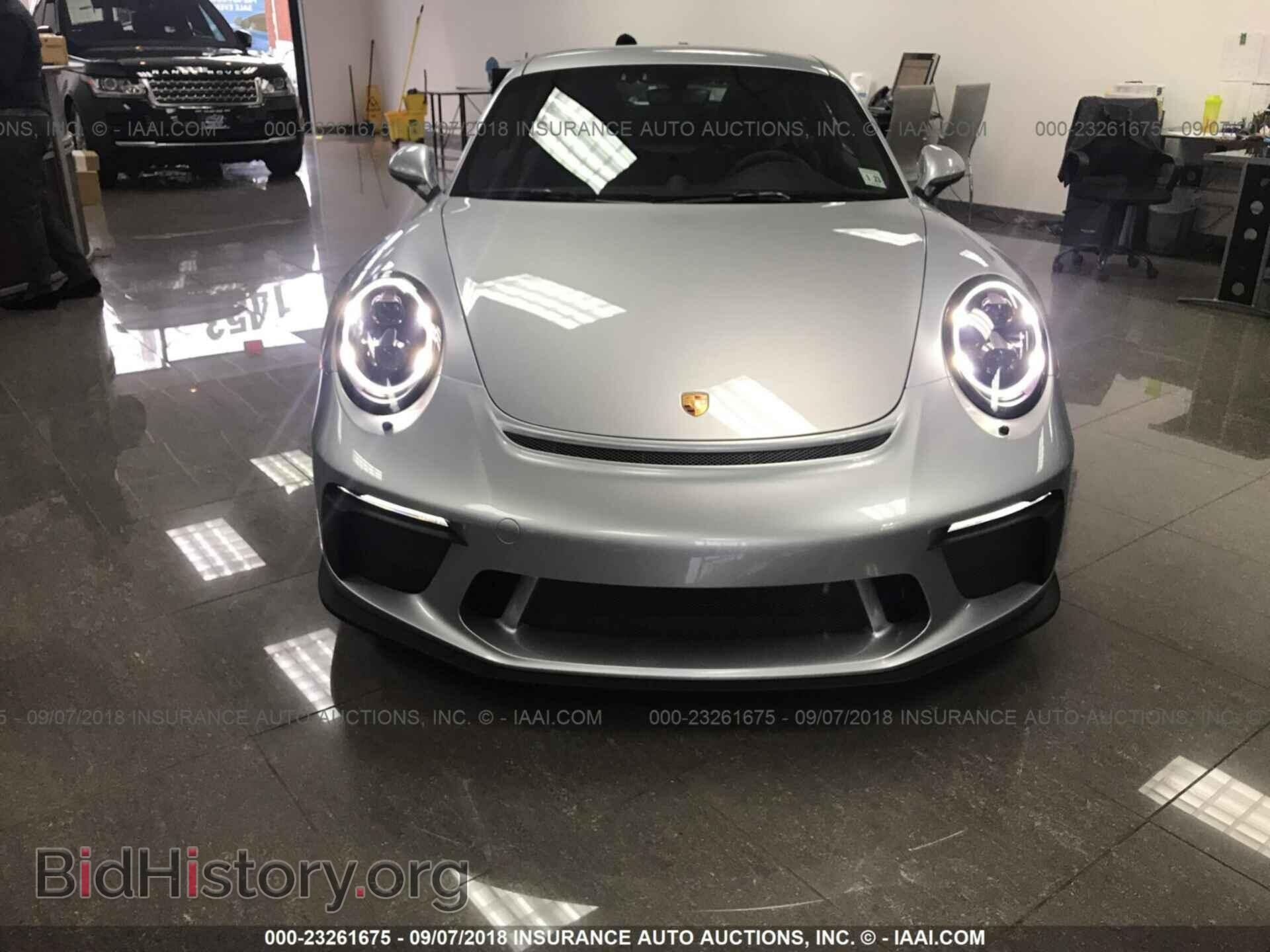 2018 Porsche 911 - VIN: WP0AC2A99JS175194 - Фото 6