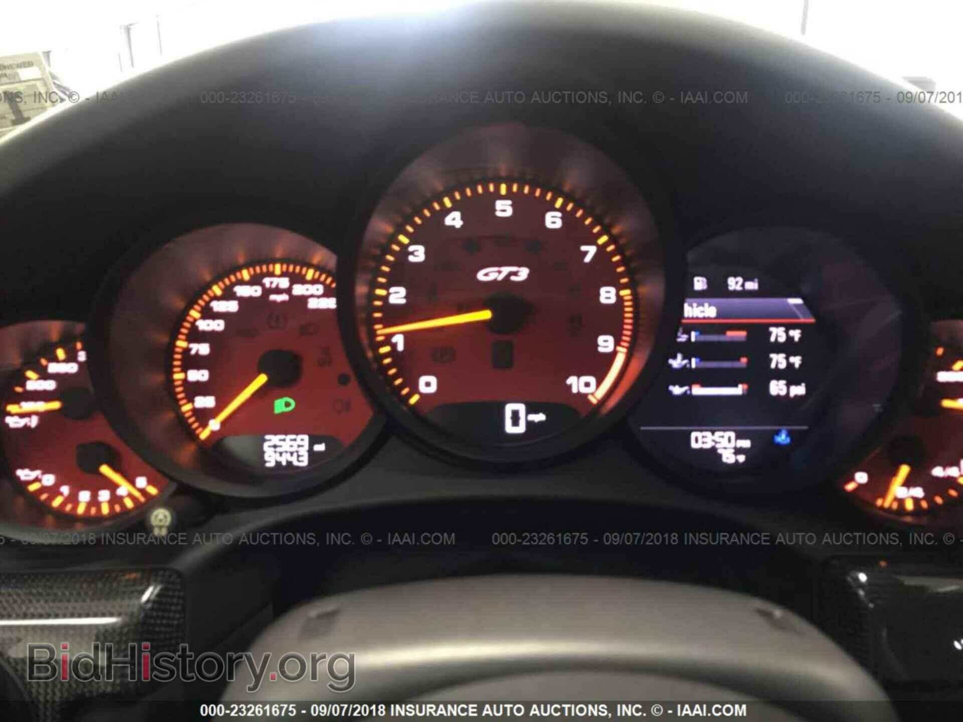2018 Porsche 911 - VIN: WP0AC2A99JS175194 - Фото 7