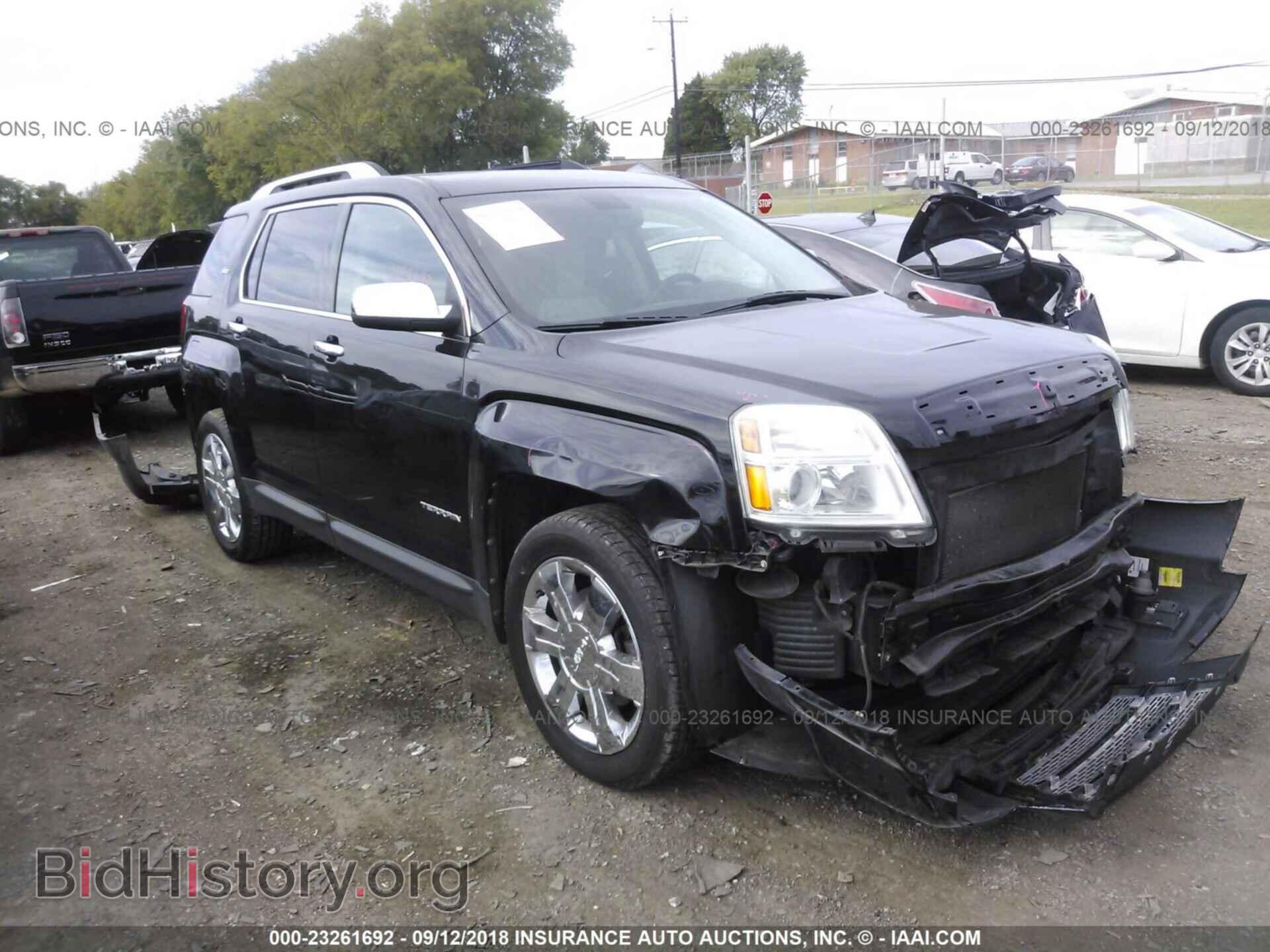 Фотография 2CTFLWE57B6343718 - Gmc Terrain 2011