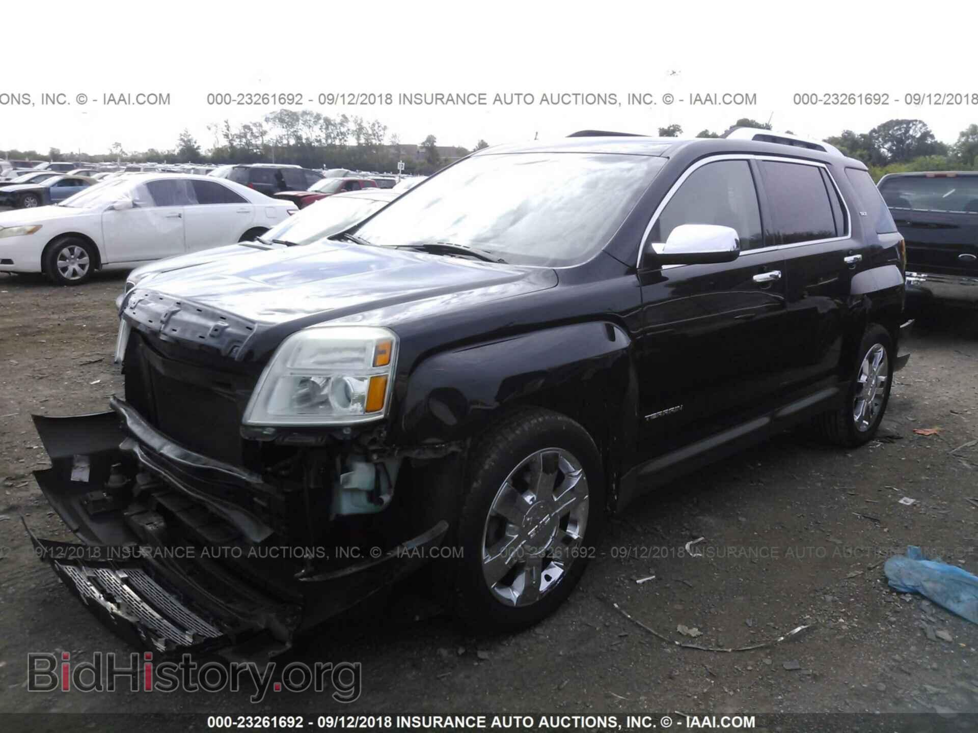 2011 Gmc Terrain - VIN: 2CTFLWE57B6343718 - Фото 2