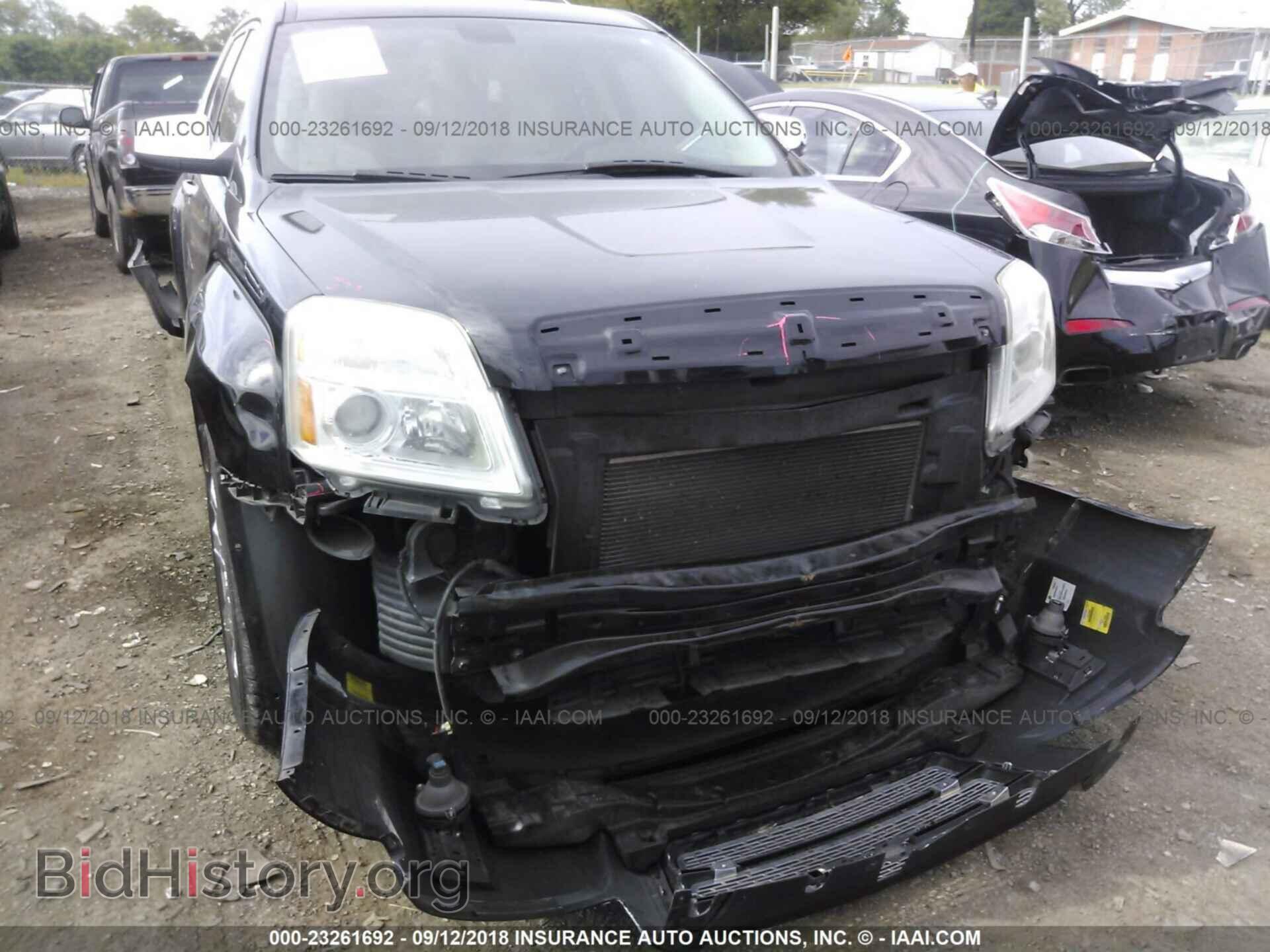 2011 Gmc Terrain - VIN: 2CTFLWE57B6343718 - Фото 6