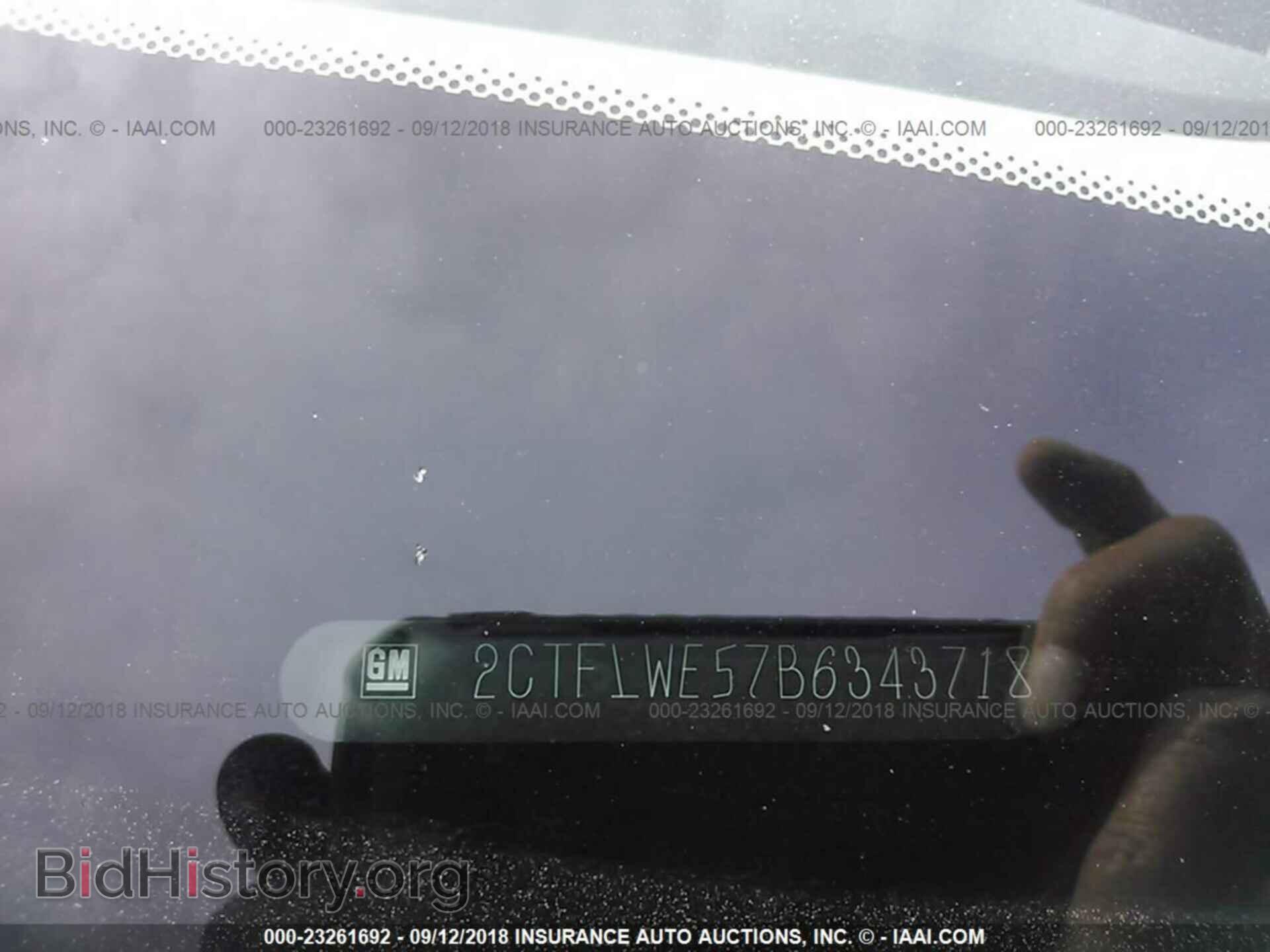 2011 Gmc Terrain - VIN: 2CTFLWE57B6343718 - Фото 9