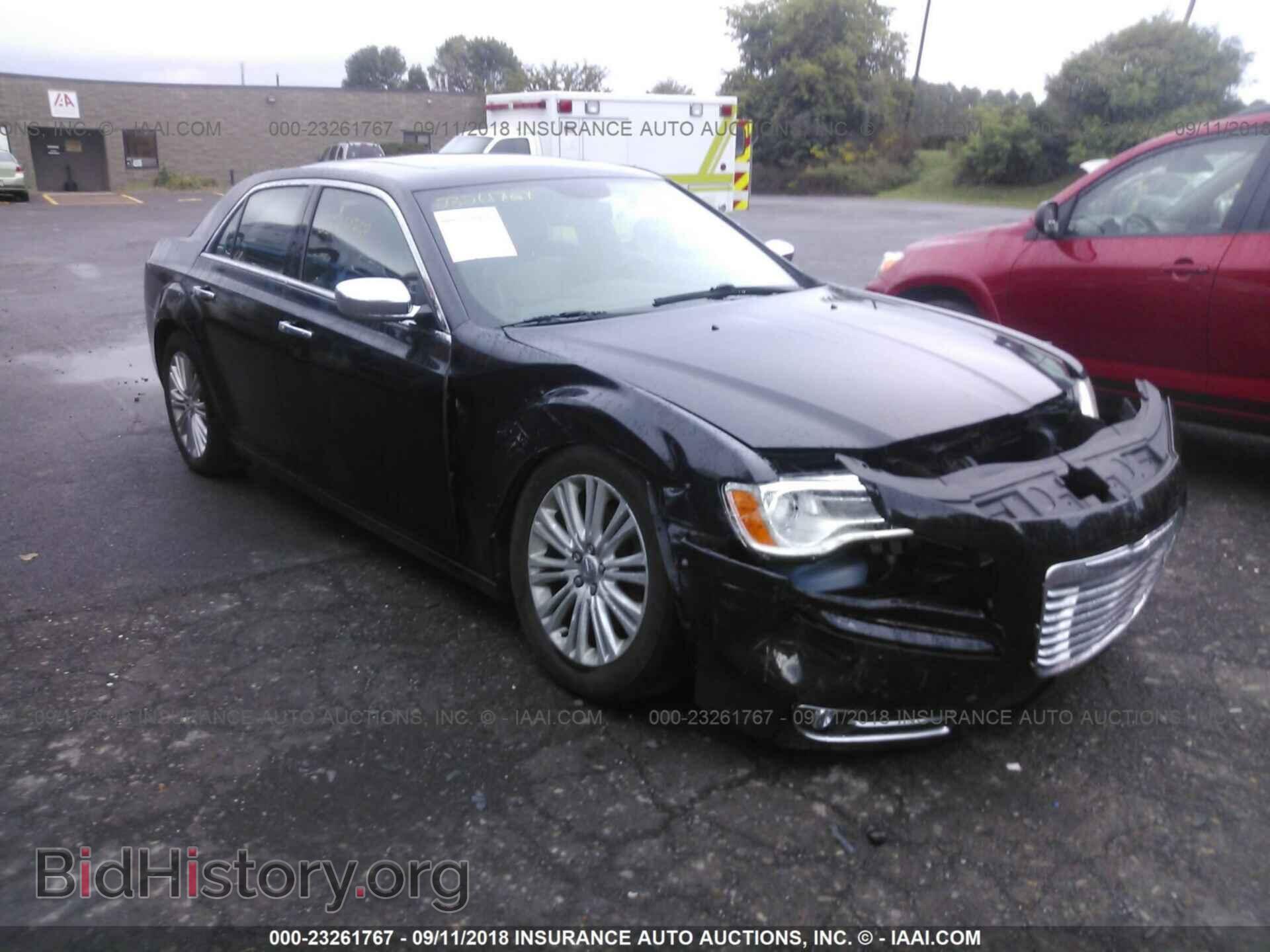 Фотография 2C3CCAKT3EH384879 - Chrysler 300c 2014