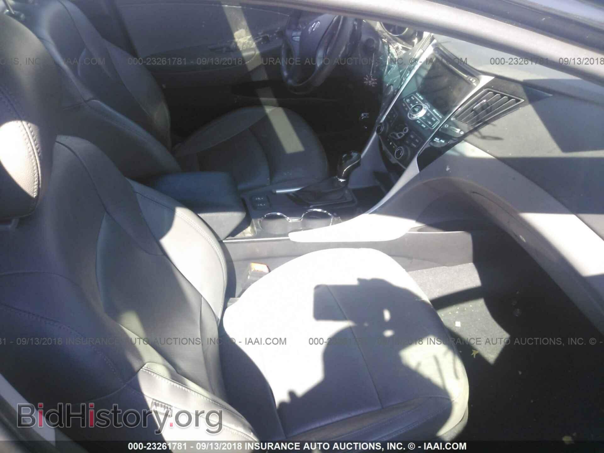 2012 Hyundai Sonata - VIN: 5NPEC4AC1CH357580 - Photo 5