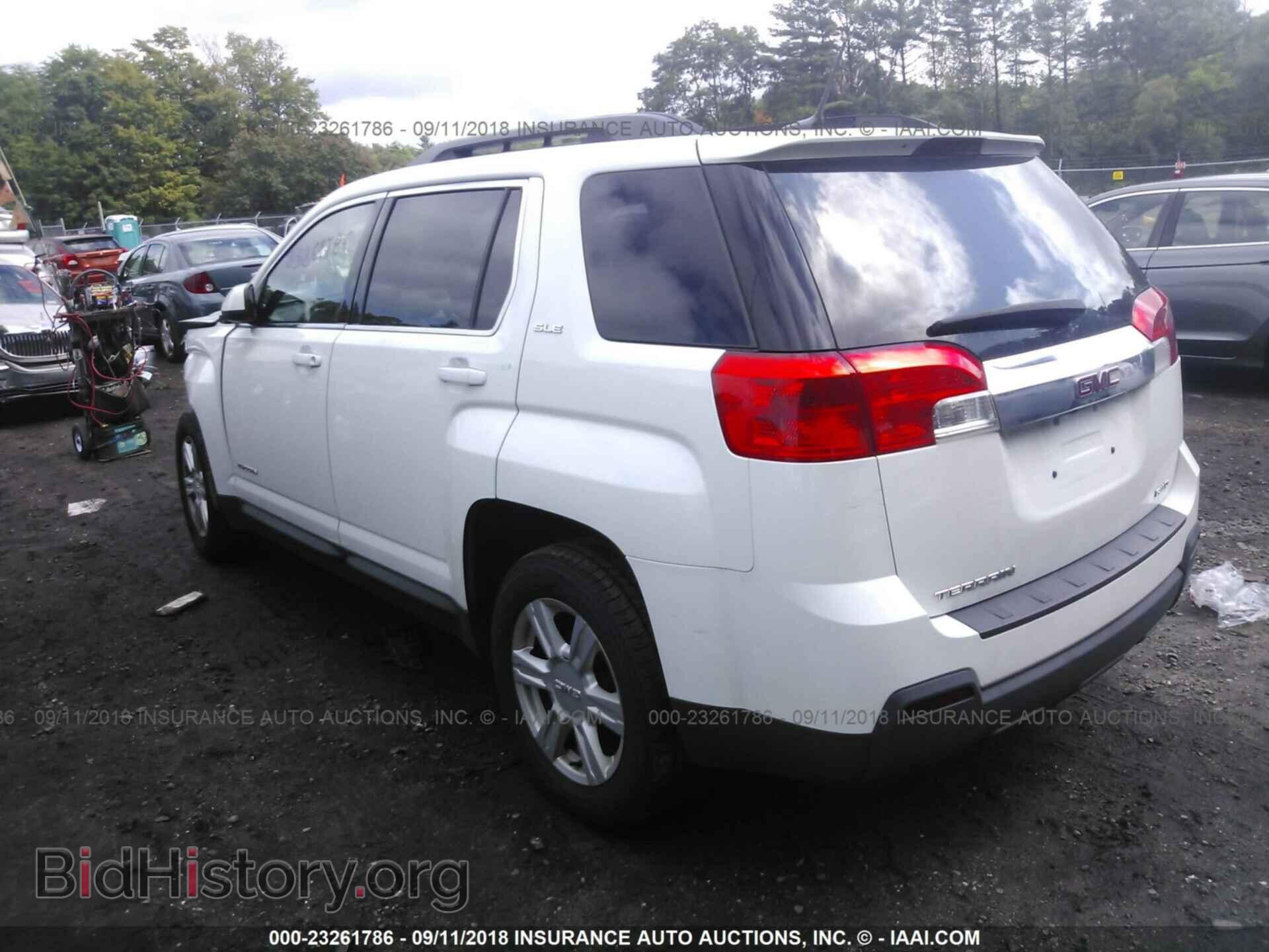 2014 Gmc Terrain - VIN: 2GKFLWEK8E6108464 - Фото 3