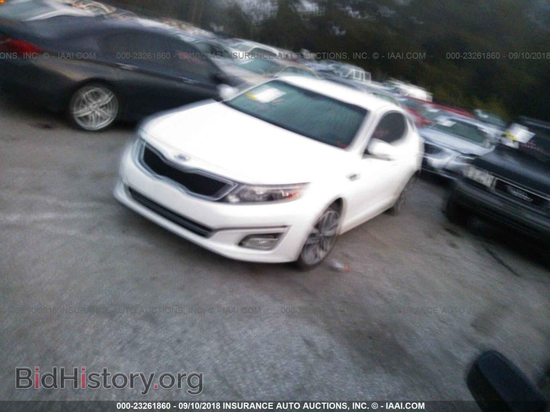 2014 KIA OPTIMA - VIN: 5XXGR4A74EG264044 - Photo 2