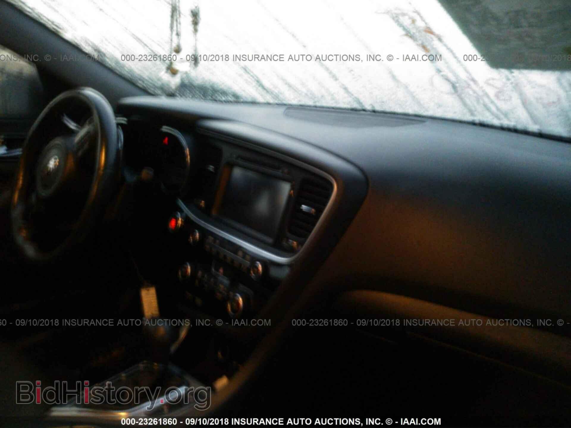 2014 KIA OPTIMA - VIN: 5XXGR4A74EG264044 - Photo 5