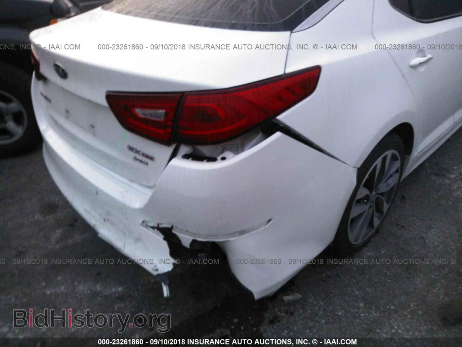 2014 KIA OPTIMA - VIN: 5XXGR4A74EG264044 - Photo 6