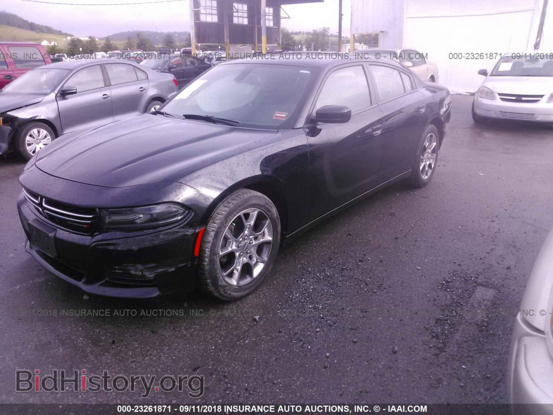 2015 Dodge Charger - VIN: 2C3CDXFG8FH867377 - Photo 2