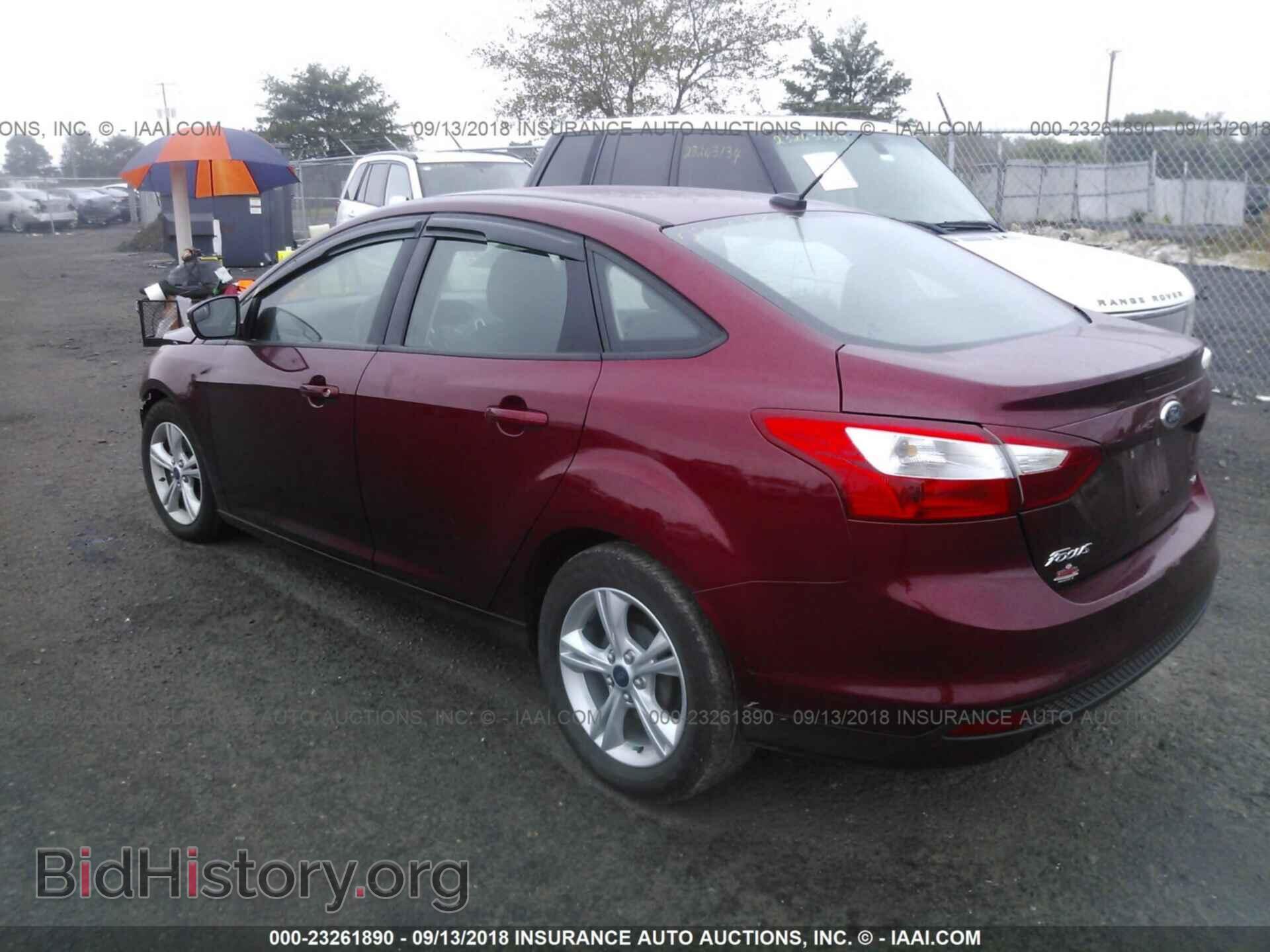2014 Ford Focus - VIN: 1FADP3F21EL403682 - Фото 3