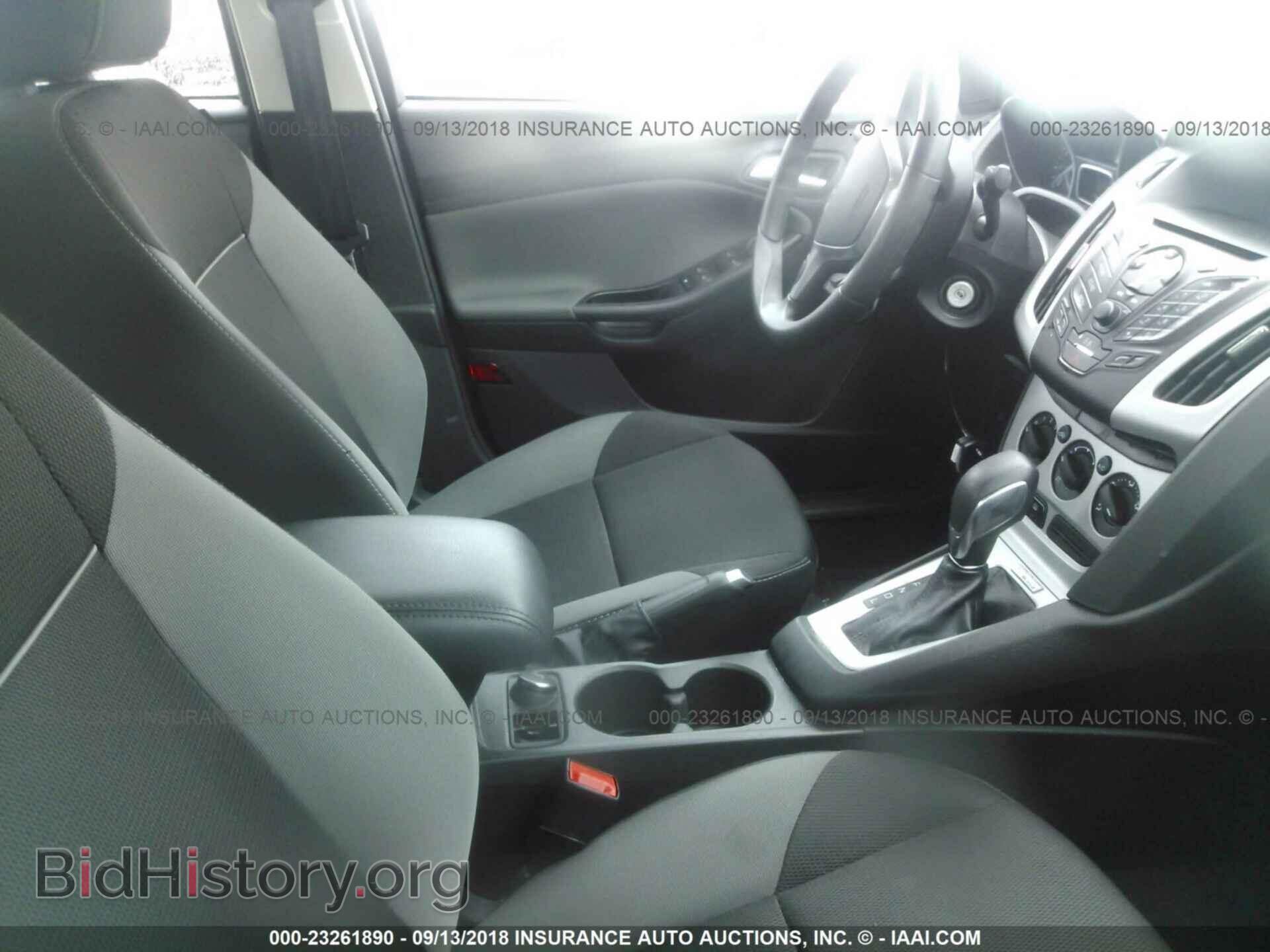 2014 Ford Focus - VIN: 1FADP3F21EL403682 - Фото 5