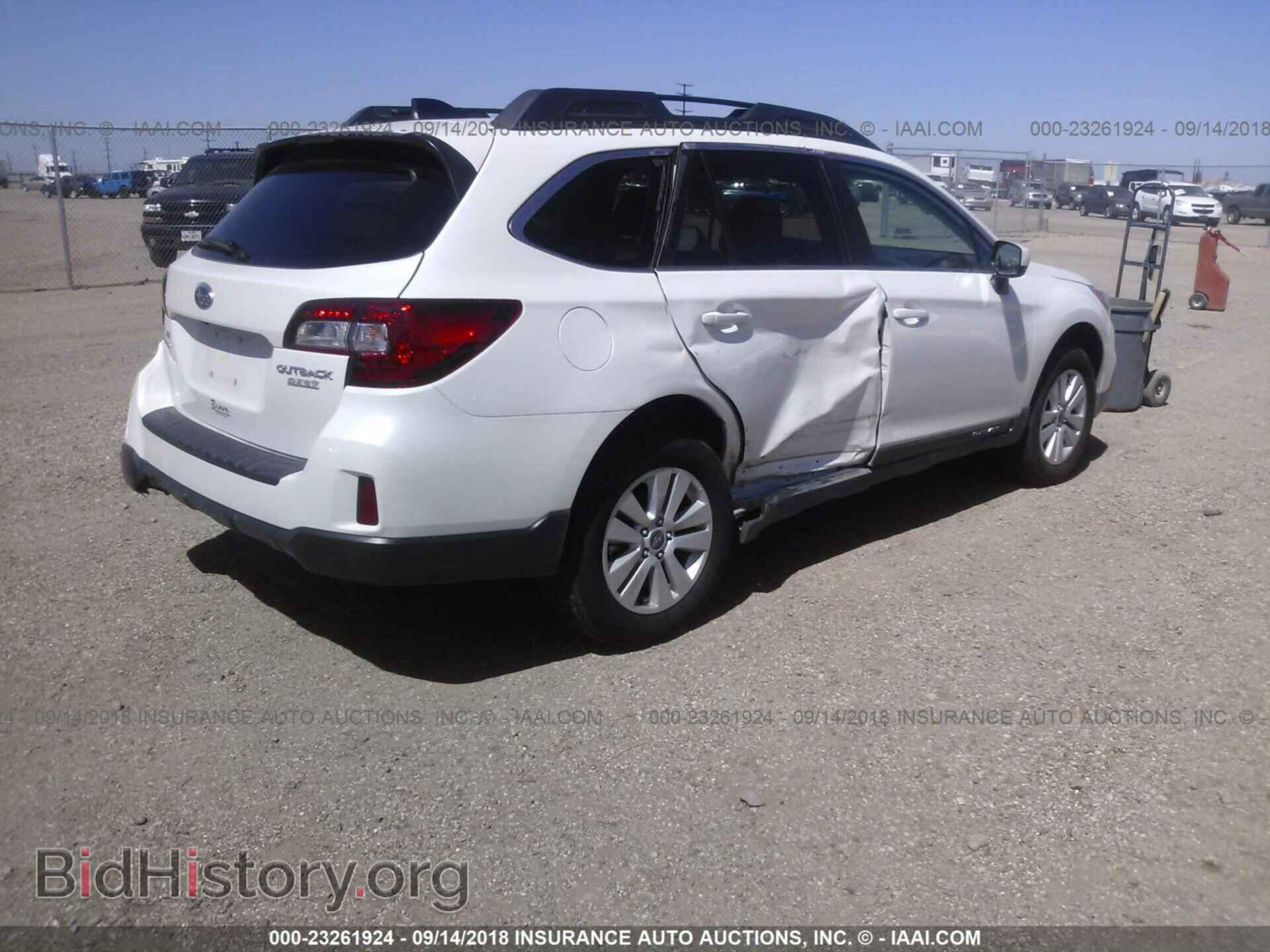 2017 Subaru Outback - VIN: 4S4BSACC9H3291327 - Фото 4