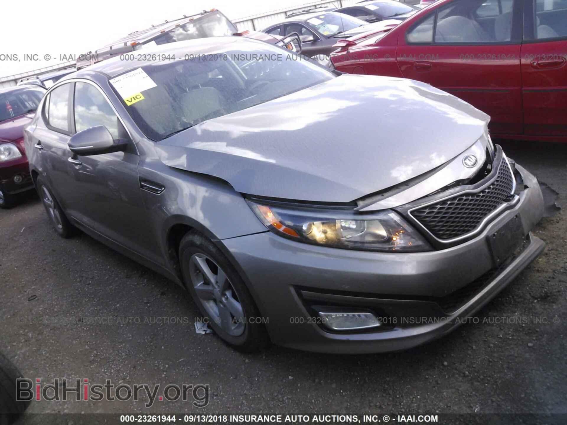 Фотография 5XXGM4A7XFG421267 - Kia Optima 2015