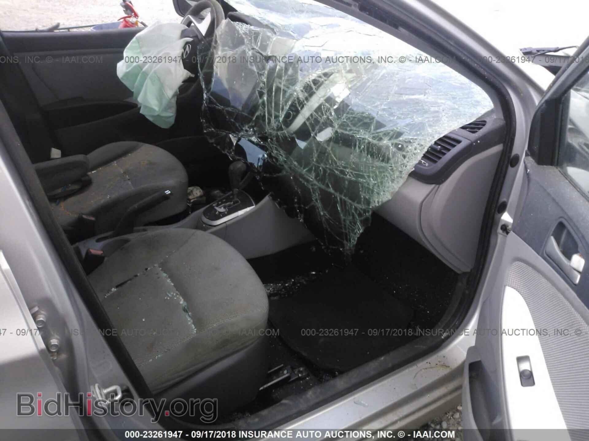 2012 HYUNDAI ACCENT - VIN: KMHCT4AEXCU033568 - Фото 5