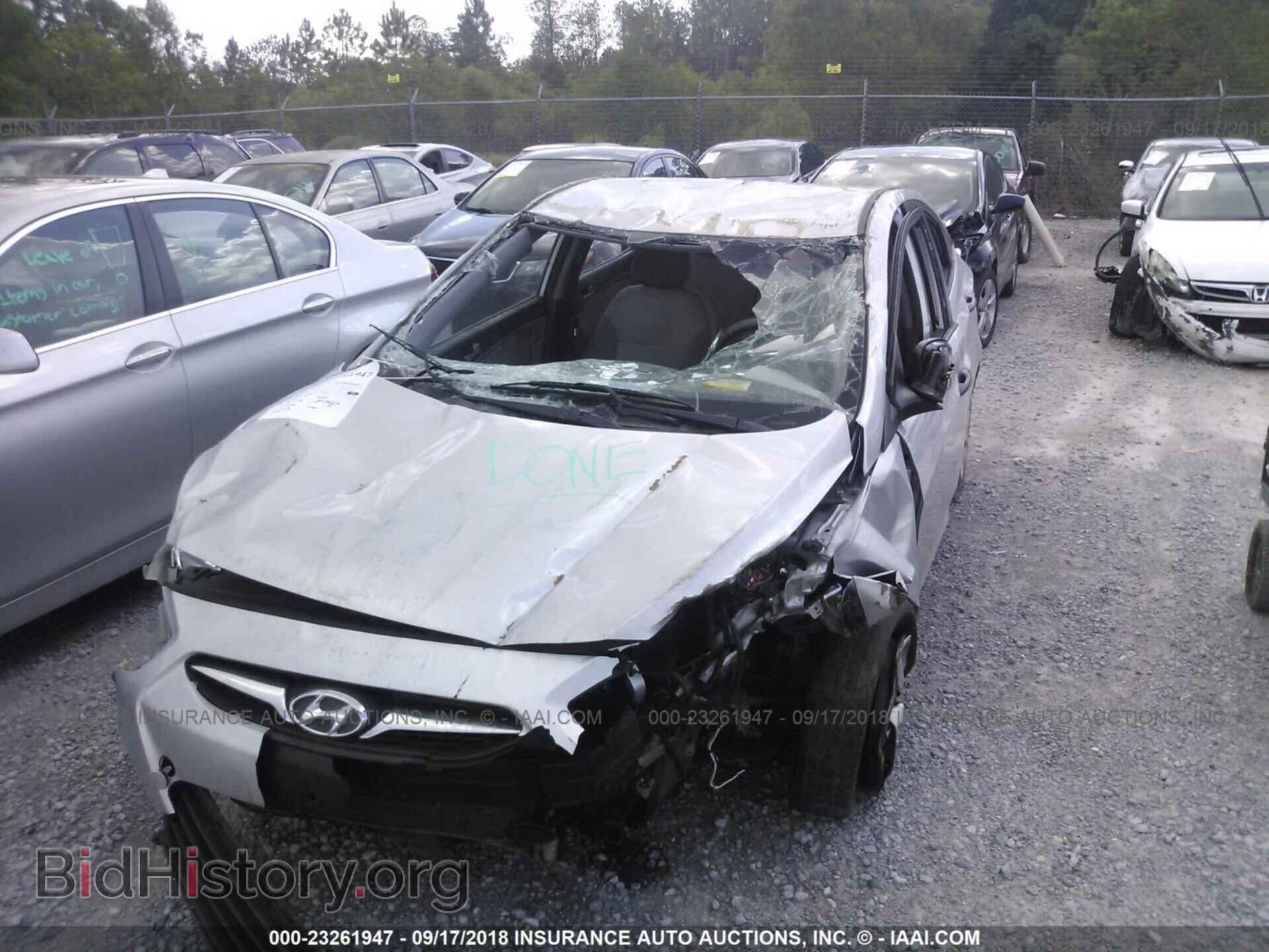 2012 HYUNDAI ACCENT - VIN: KMHCT4AEXCU033568 - Фото 6