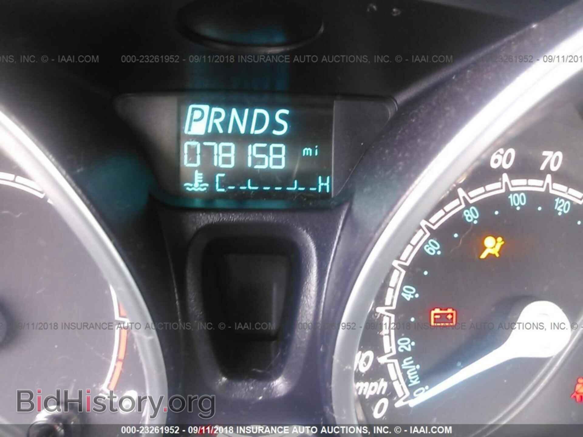 2014 Ford Fiesta - VIN: 3FADP4FJ0EM204182 - Фото 7