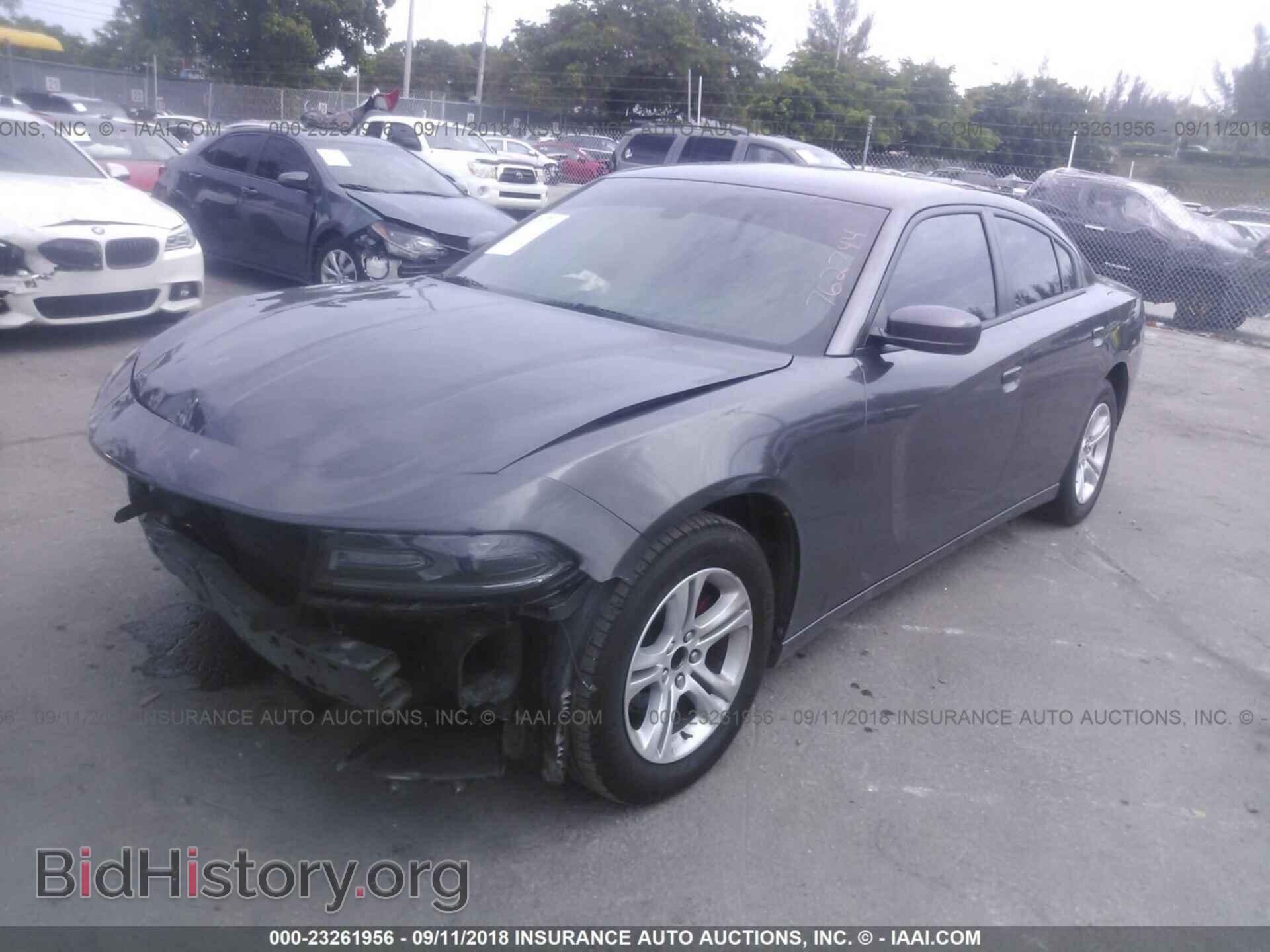 2015 Dodge Charger - VIN: 2C3CDXBG2FH762744 - Фото 2