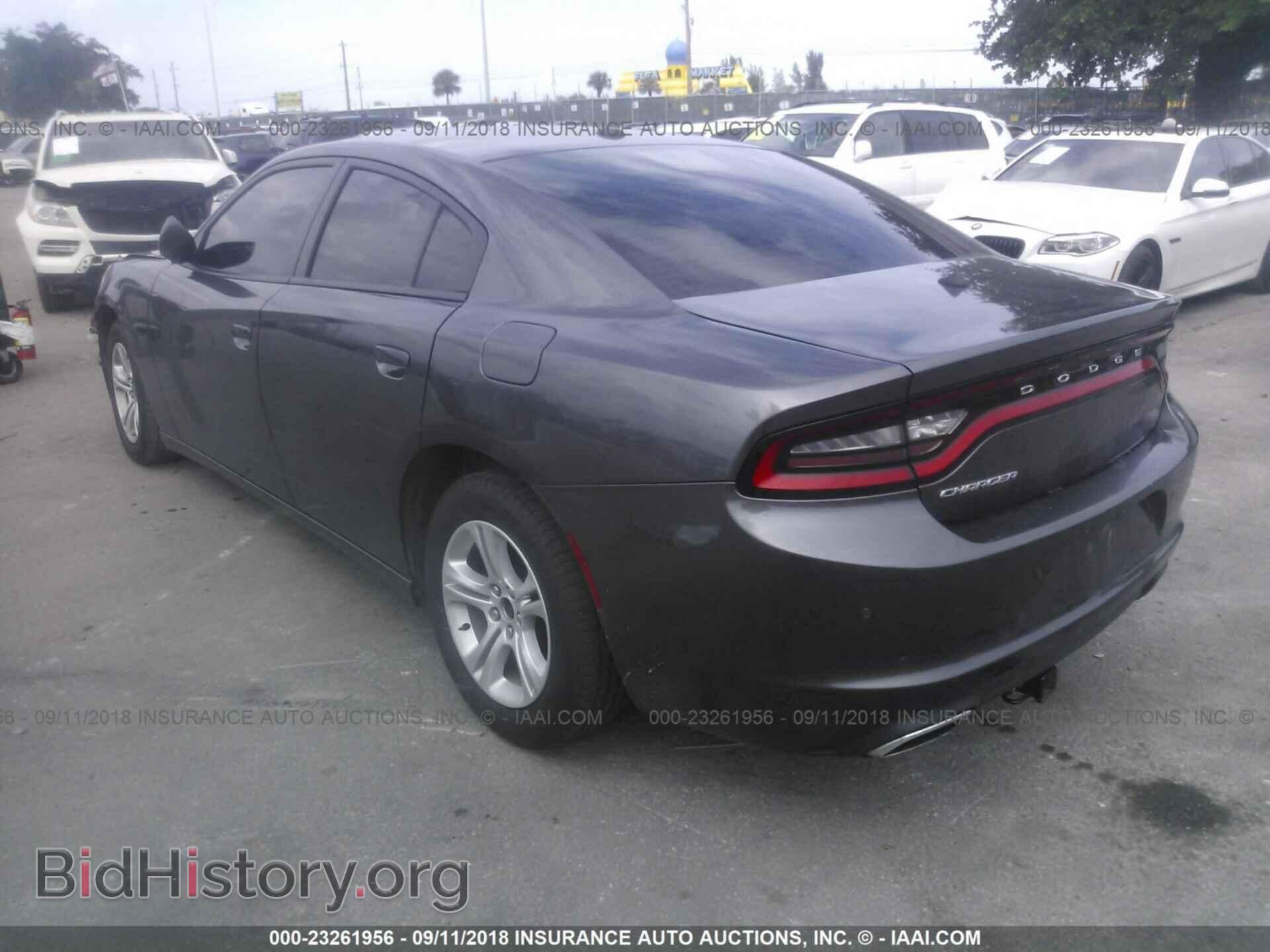 2015 Dodge Charger - VIN: 2C3CDXBG2FH762744 - Фото 3