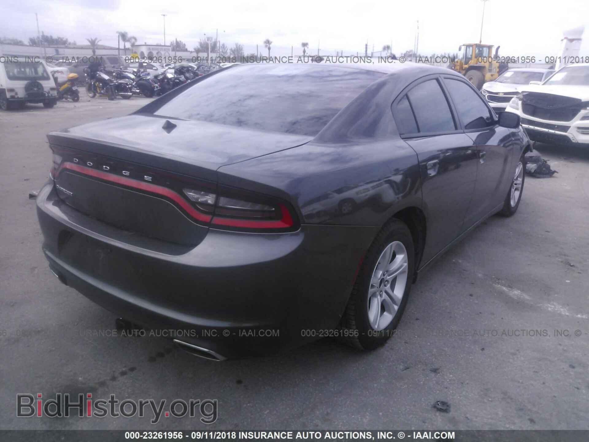 2015 Dodge Charger - VIN: 2C3CDXBG2FH762744 - Фото 4