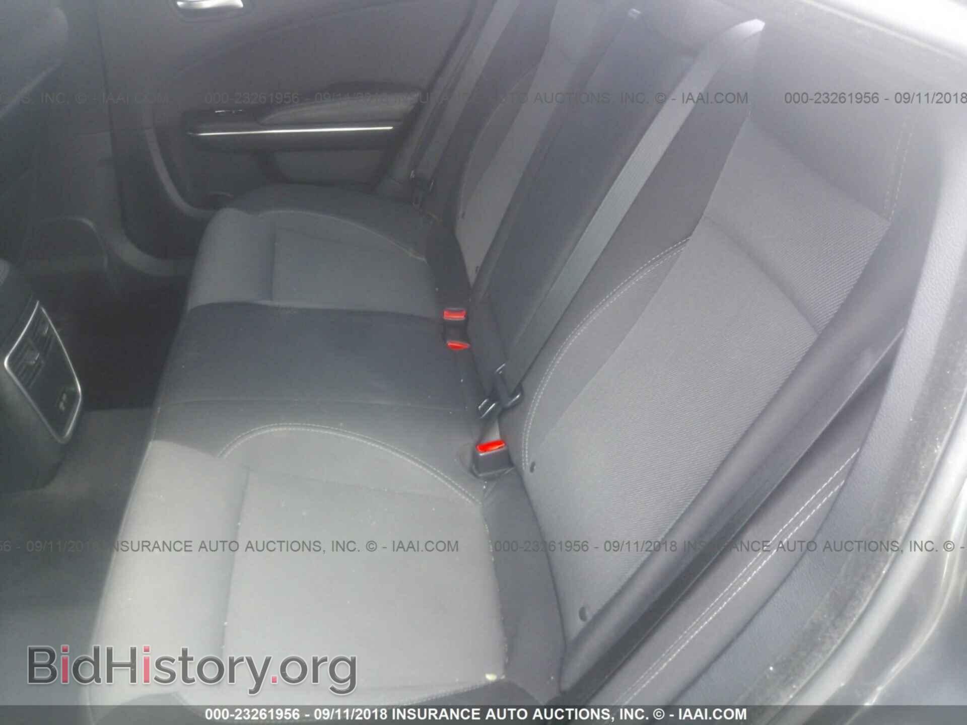 2015 Dodge Charger - VIN: 2C3CDXBG2FH762744 - Фото 8