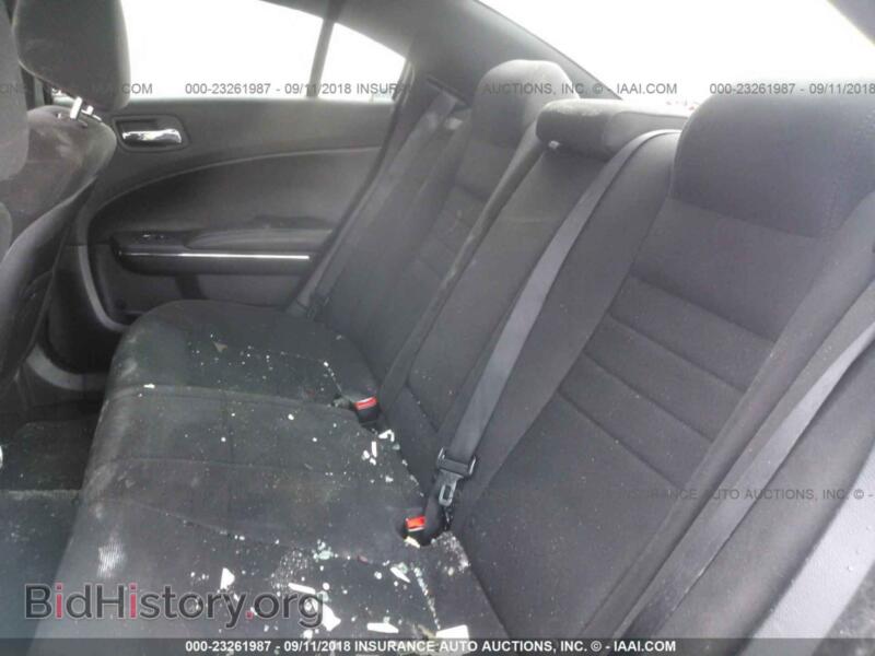 2014 Dodge CHARGER (VIN 2C3CDXBG4EH256623) — фото 8 из 10
