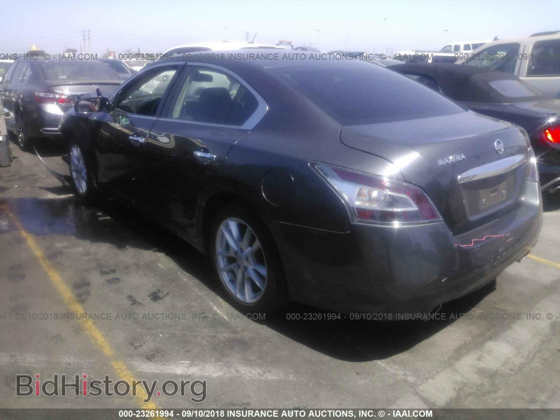 2013 Nissan Maxima - VIN: 1N4AA5AP4DC833661 - Фото 3