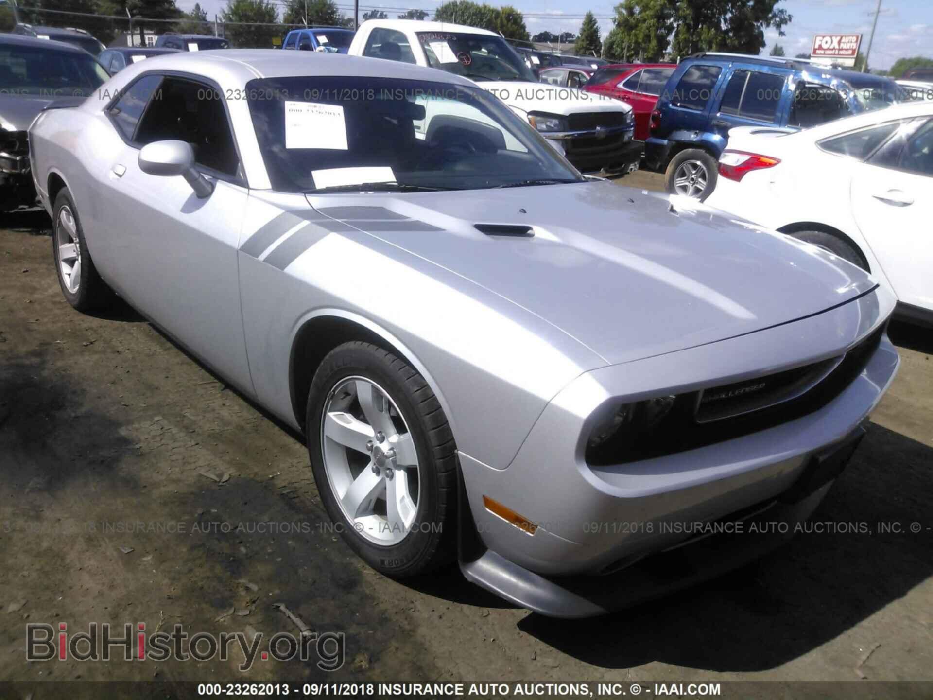 Photo 2C3CDYAG2CH293822 - Dodge Challenger 2012