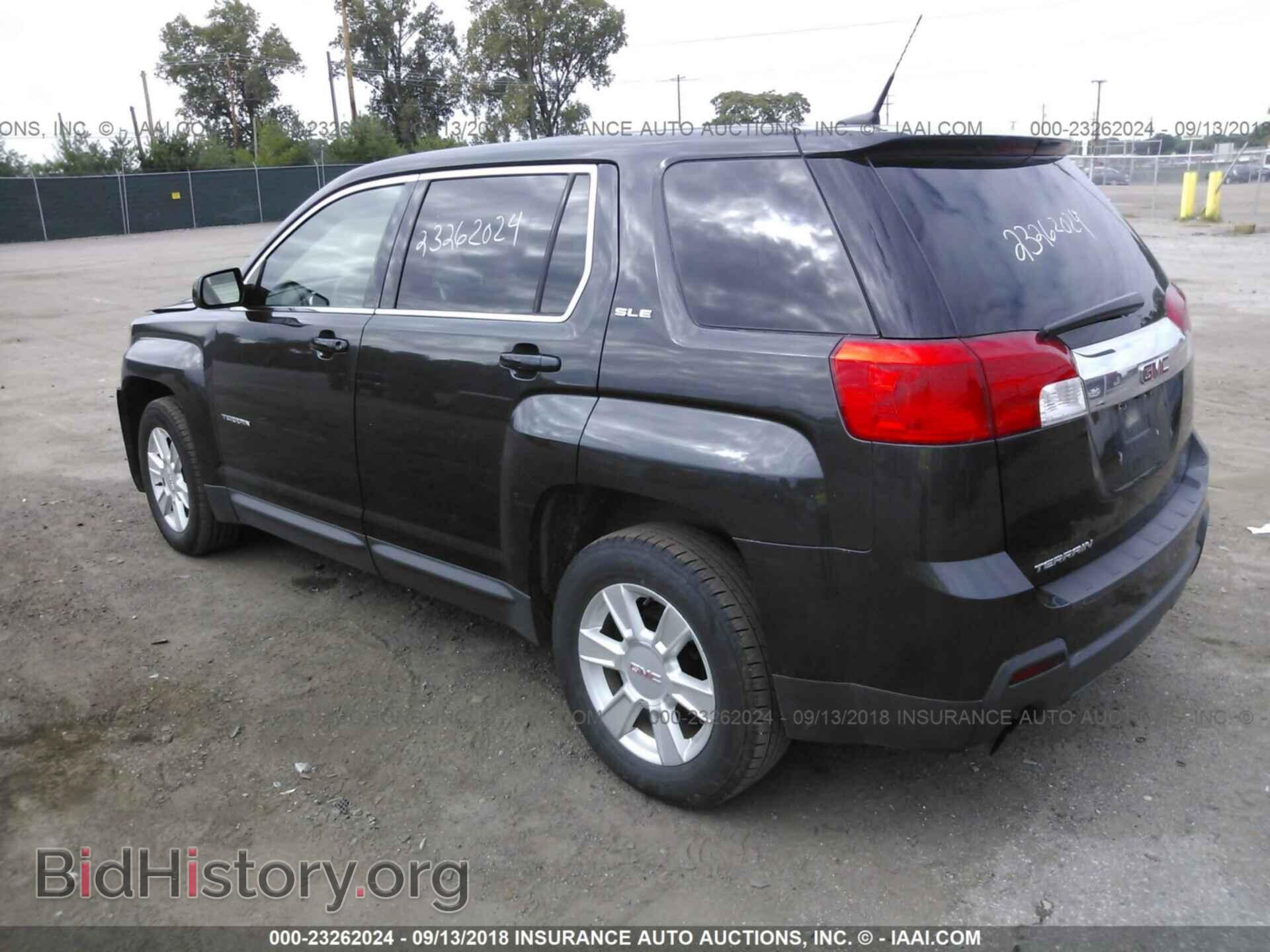 2011 Gmc Terrain - VIN: 2CTALMEC8B6372500 - Фото 3